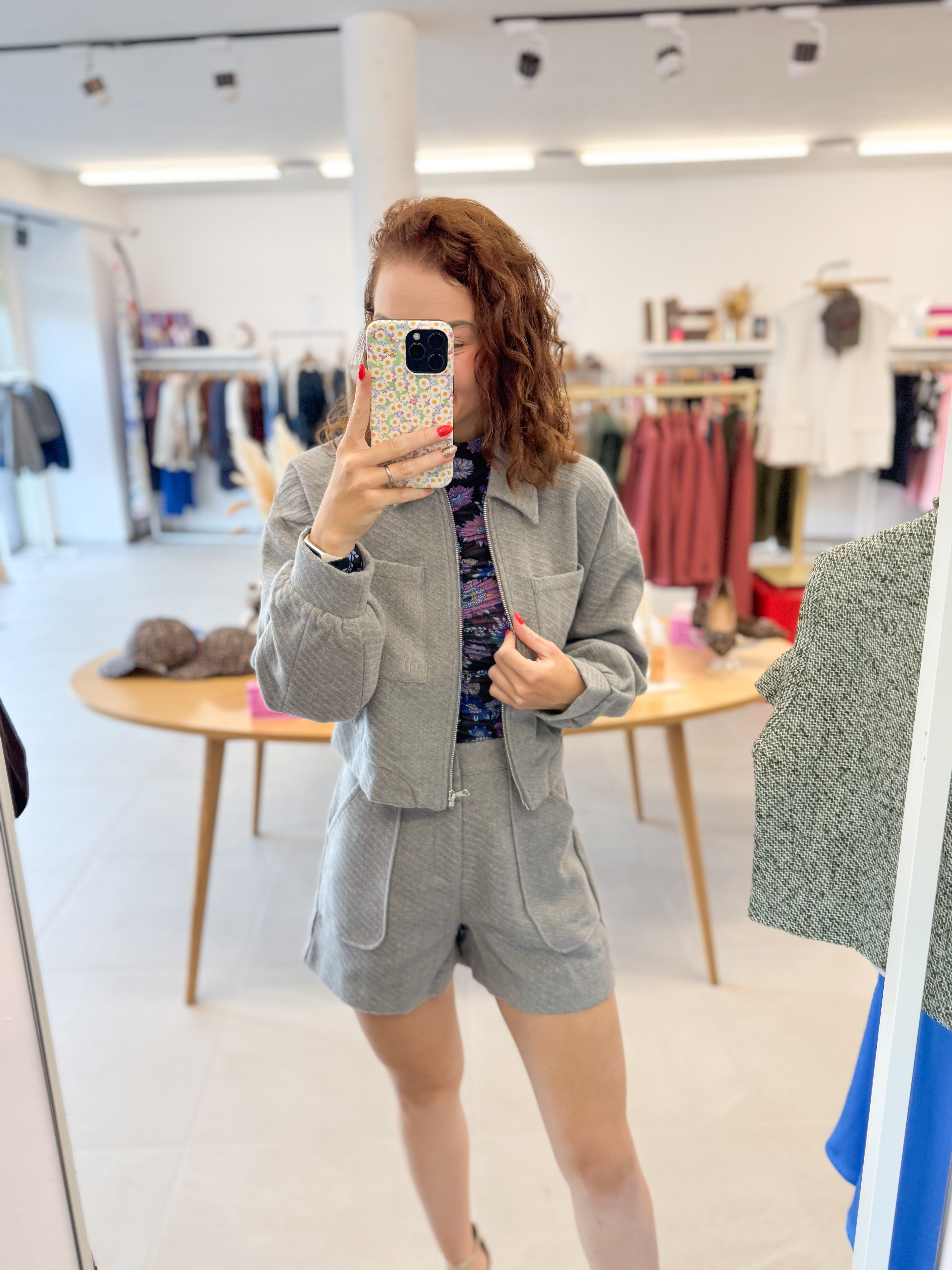 Jacket Julia - Grey