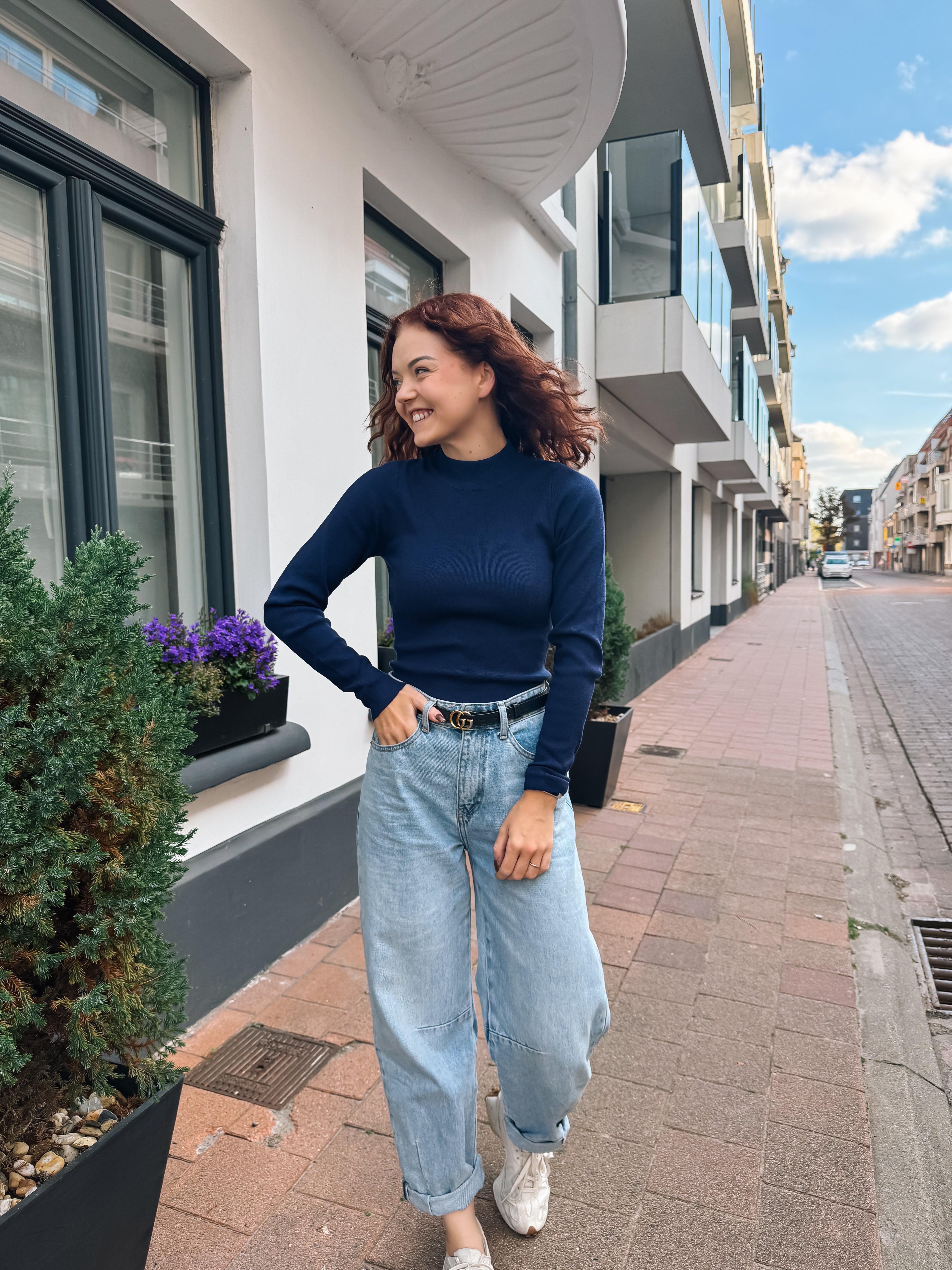 Sweater Eloise - Navy