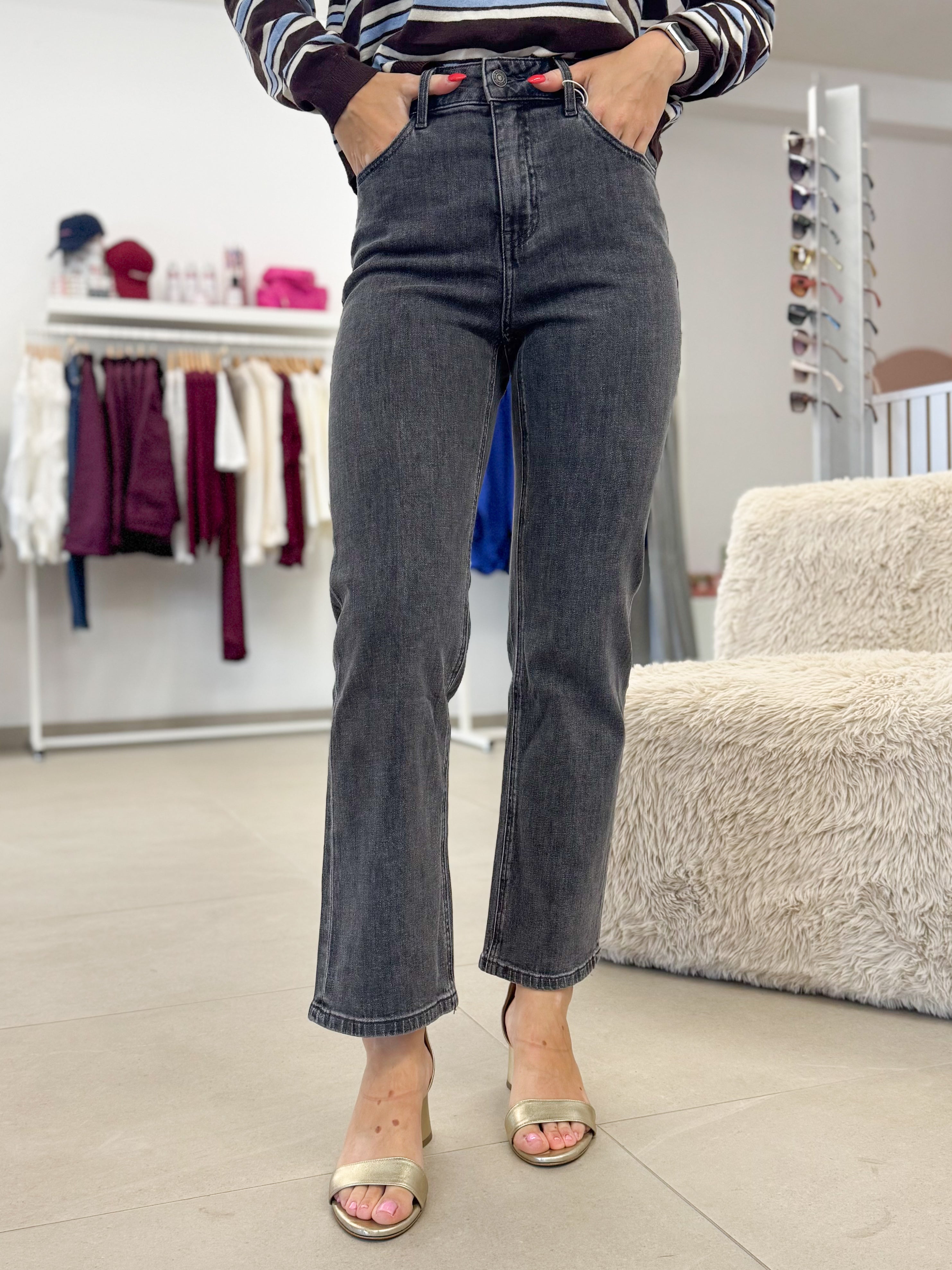 Solange jeans - Grey