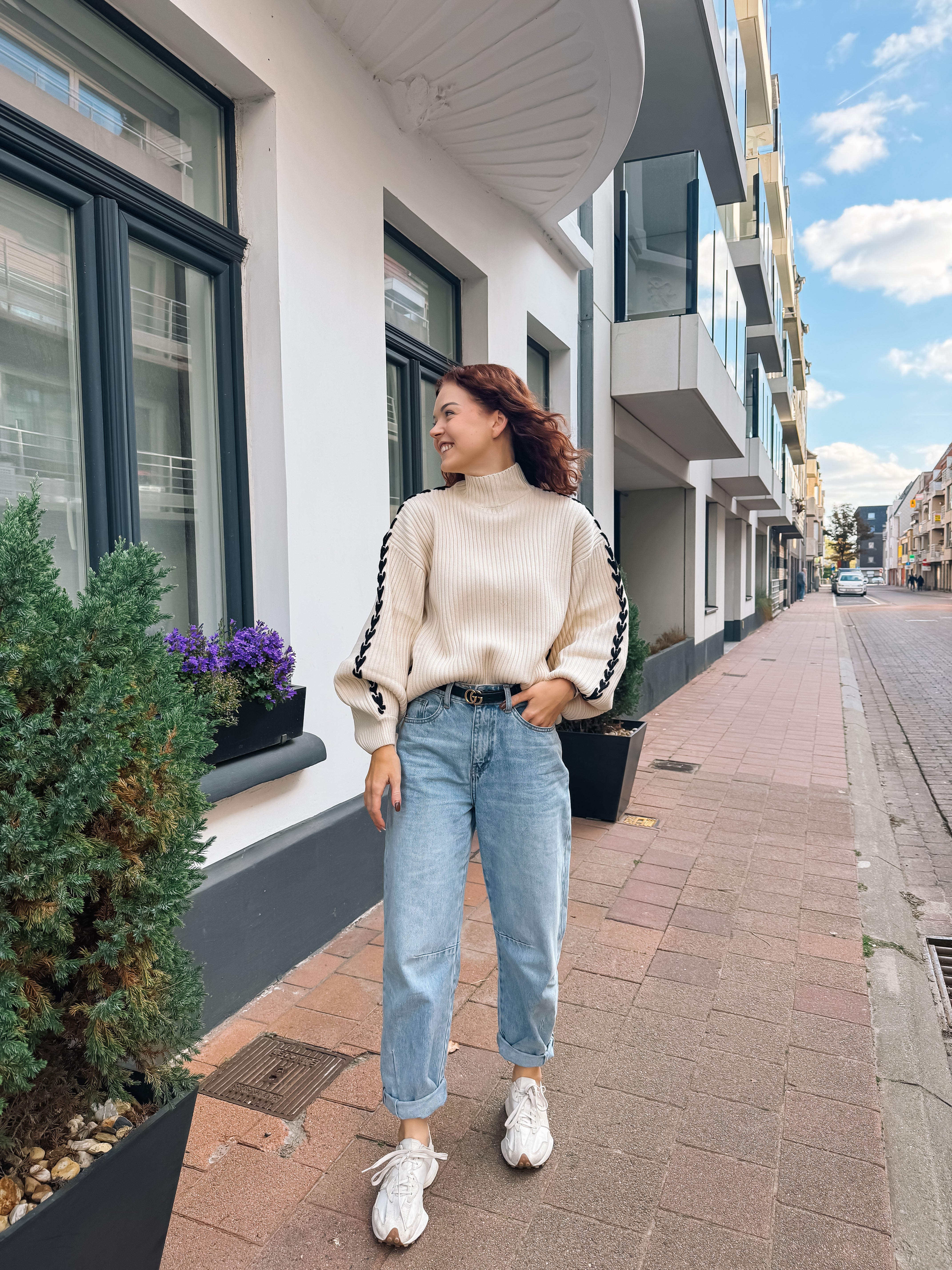 Sweater Evelyn - Off White
