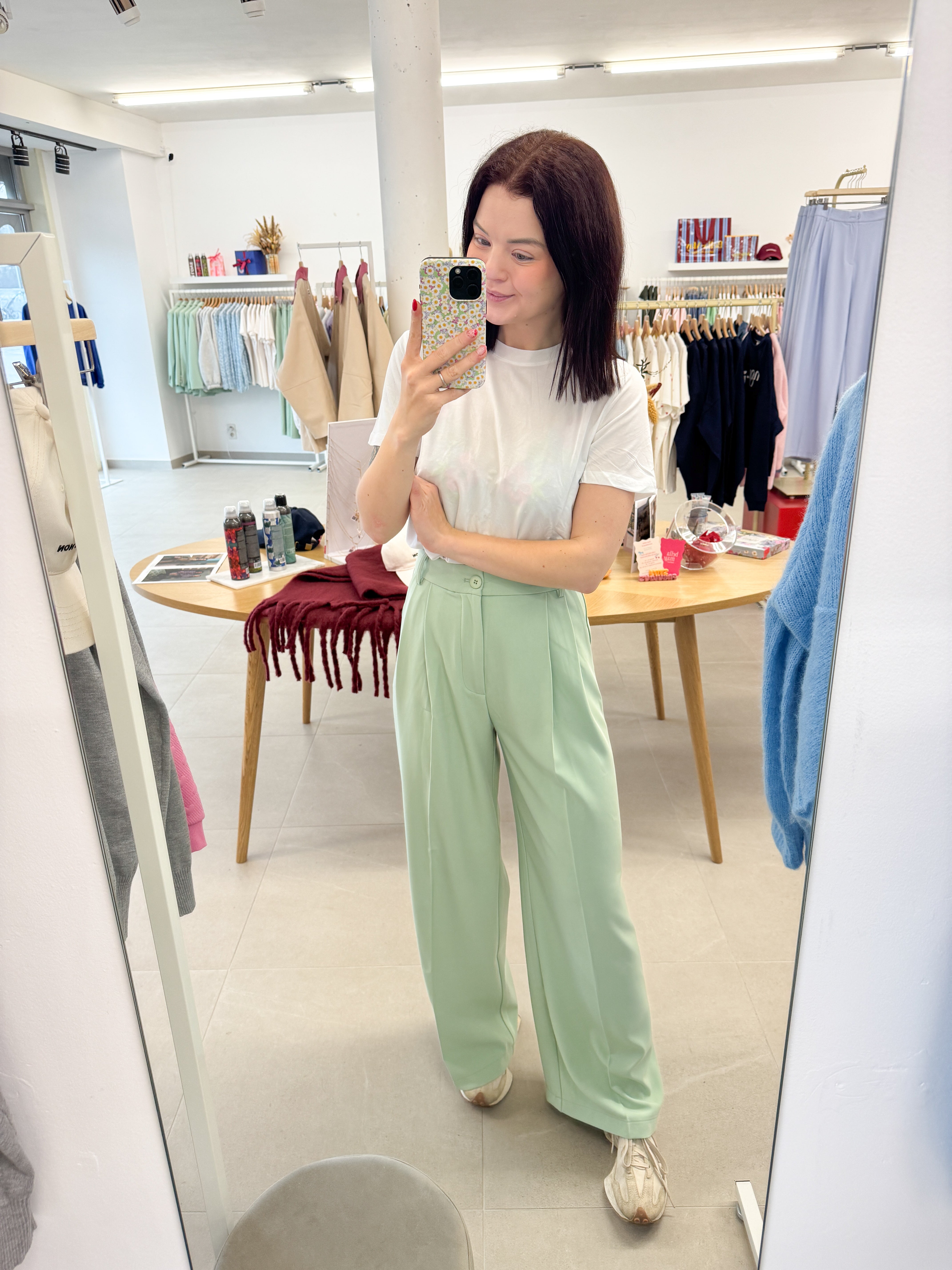 Classy mint pantalon
