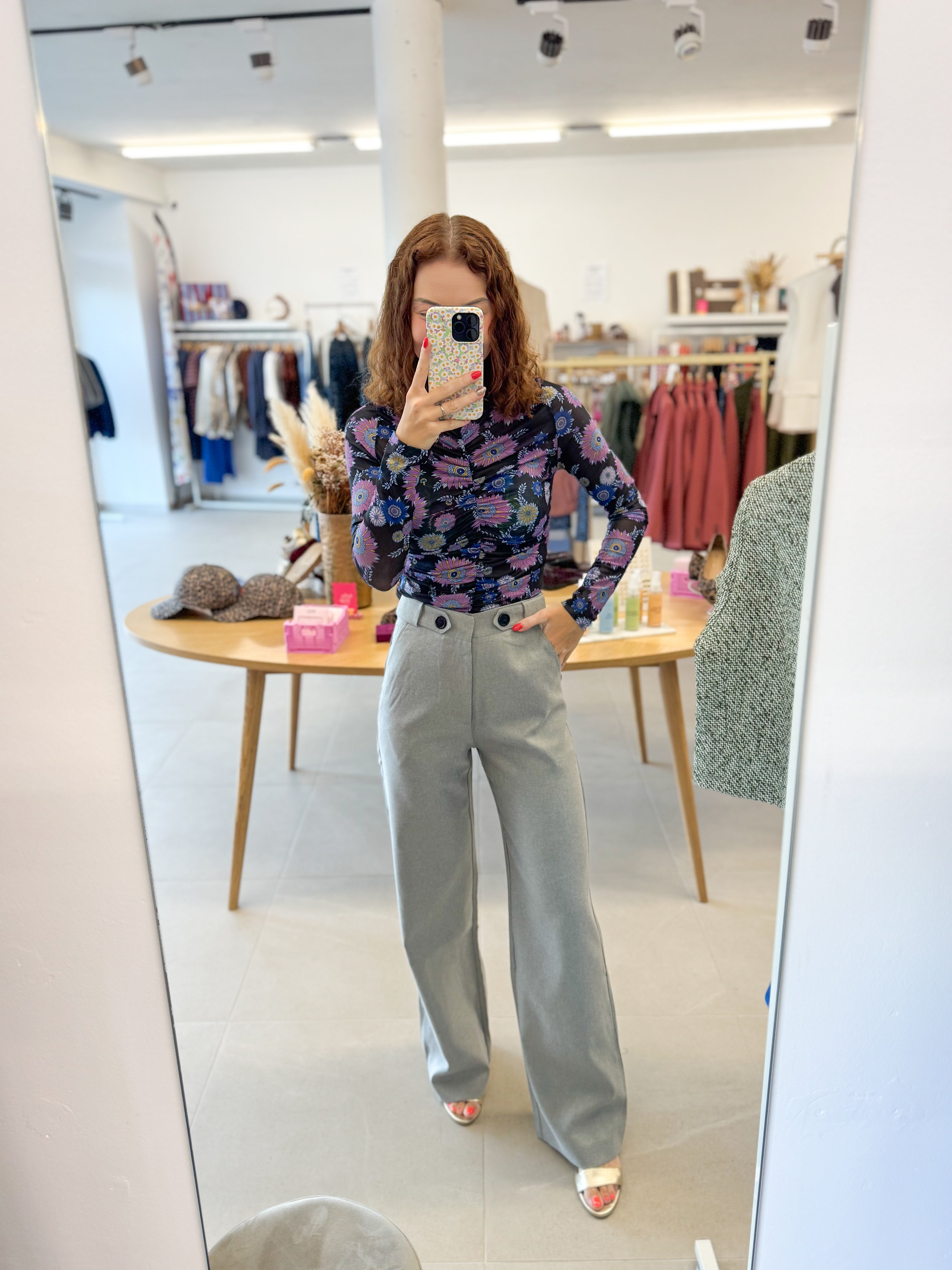 Trouser Jazmin - Grey