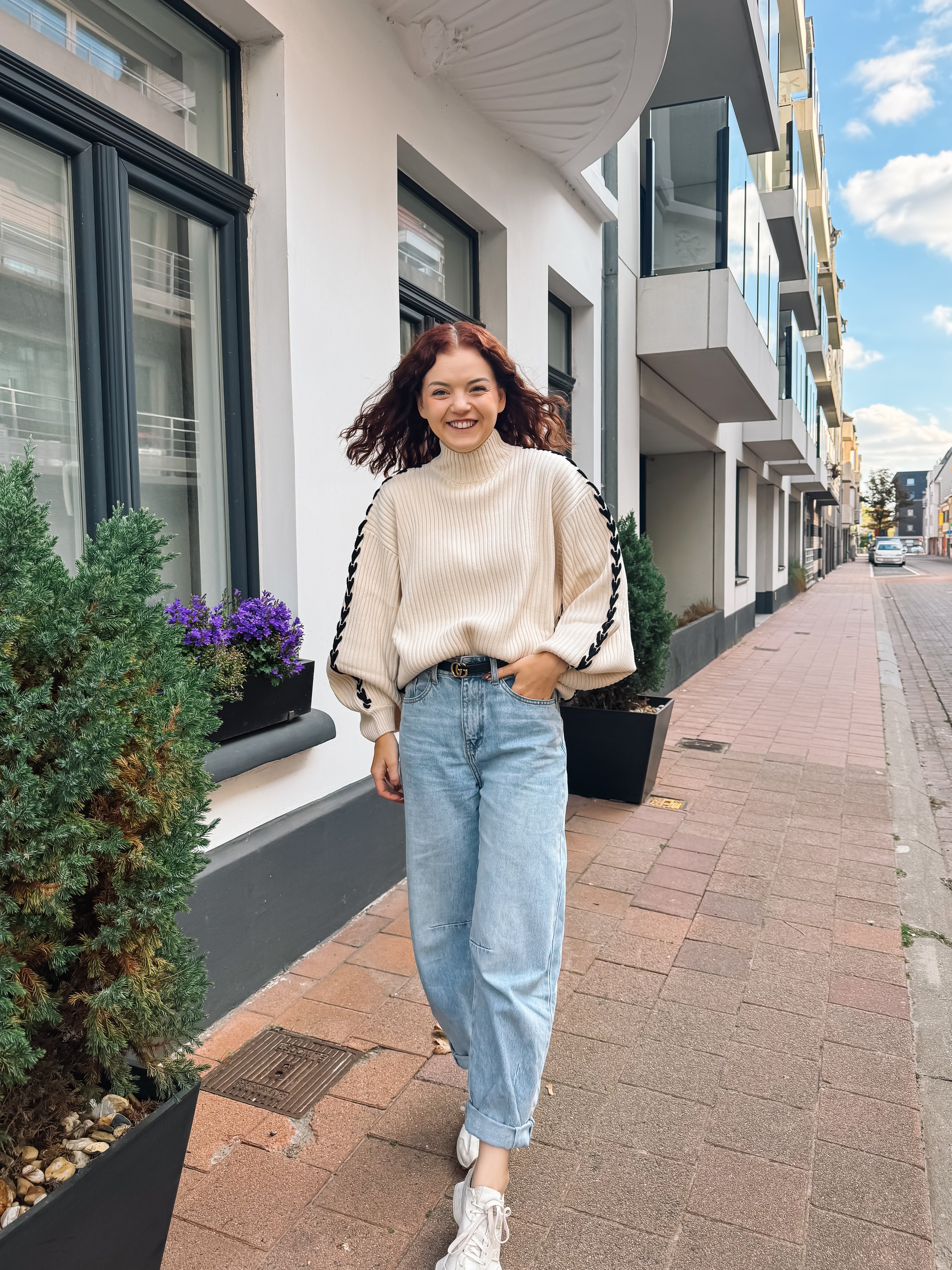 Sweater Evelyn - Off White