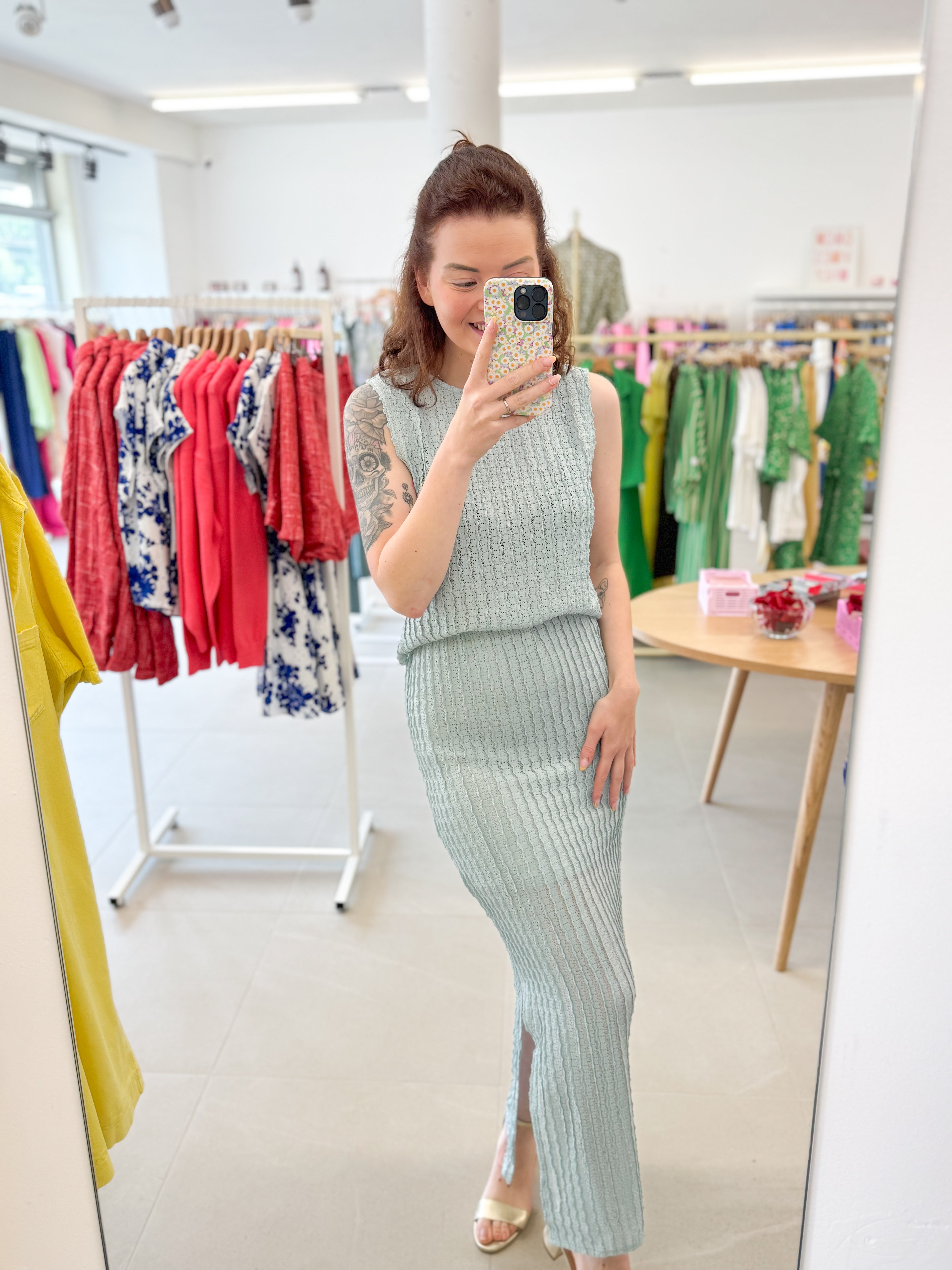 Solveig skirt - Light Blue