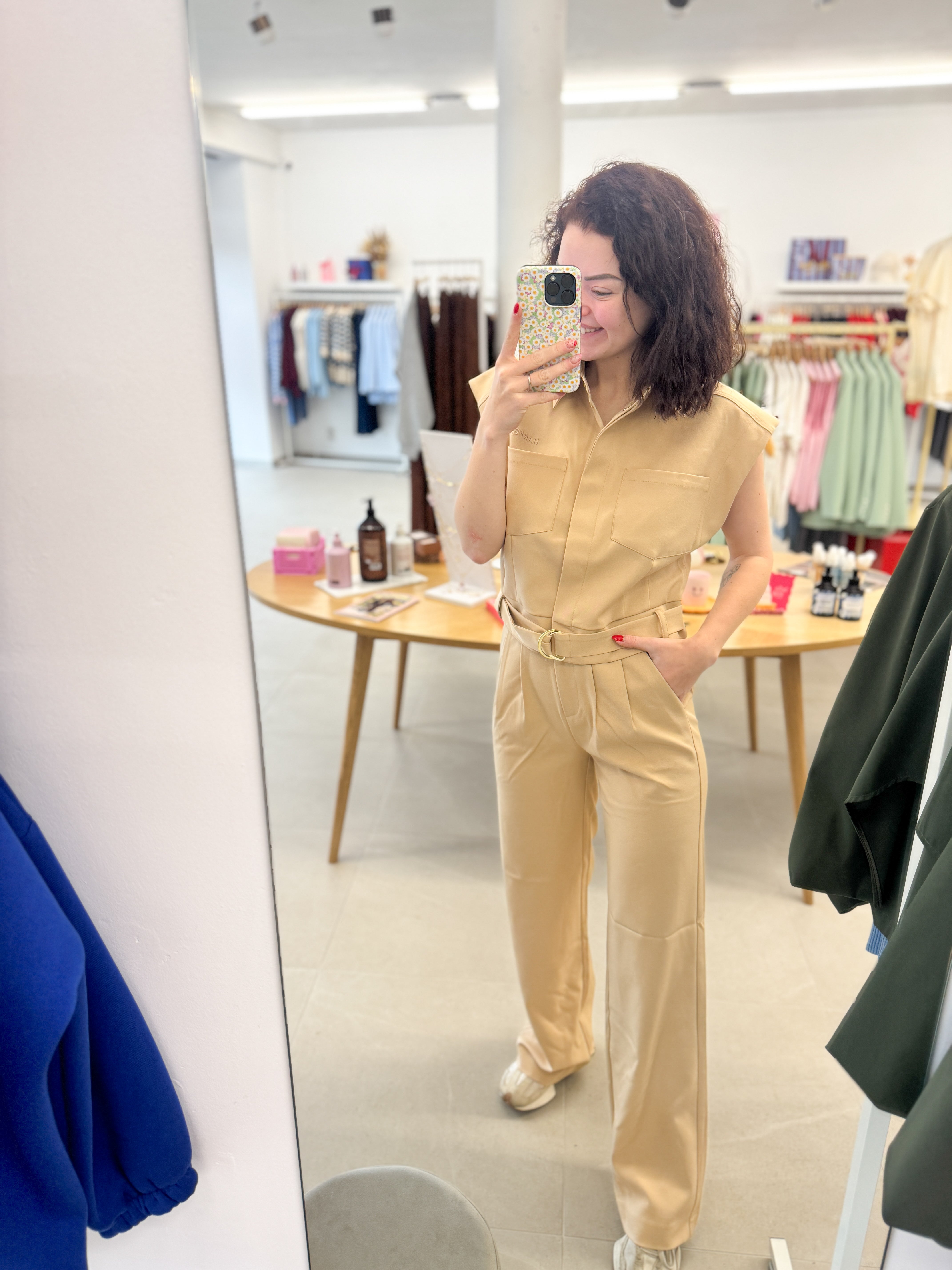 Katie pants - Desert