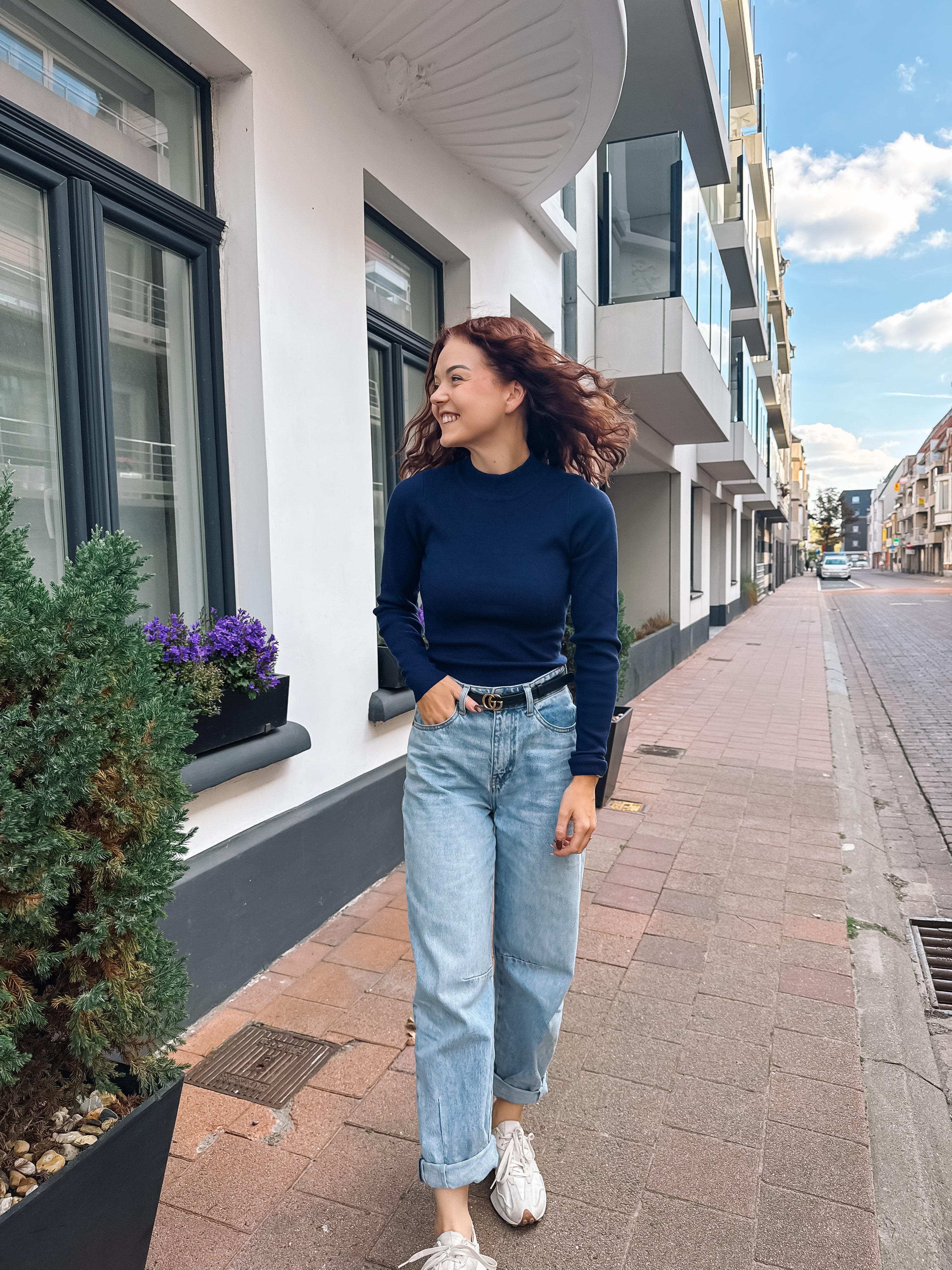 Sweater Eloise - Navy