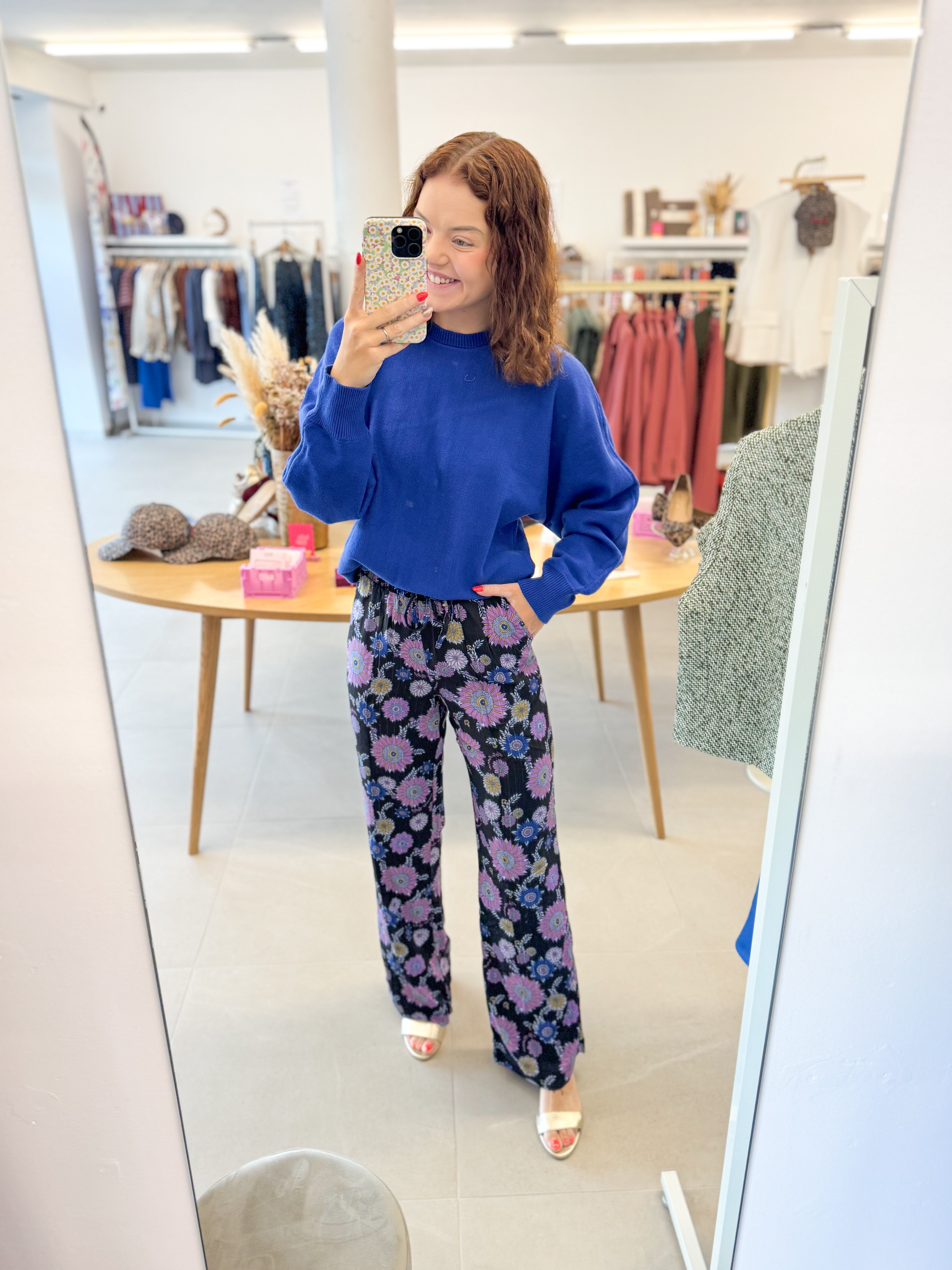 Trouser Jessica - Multi Fower