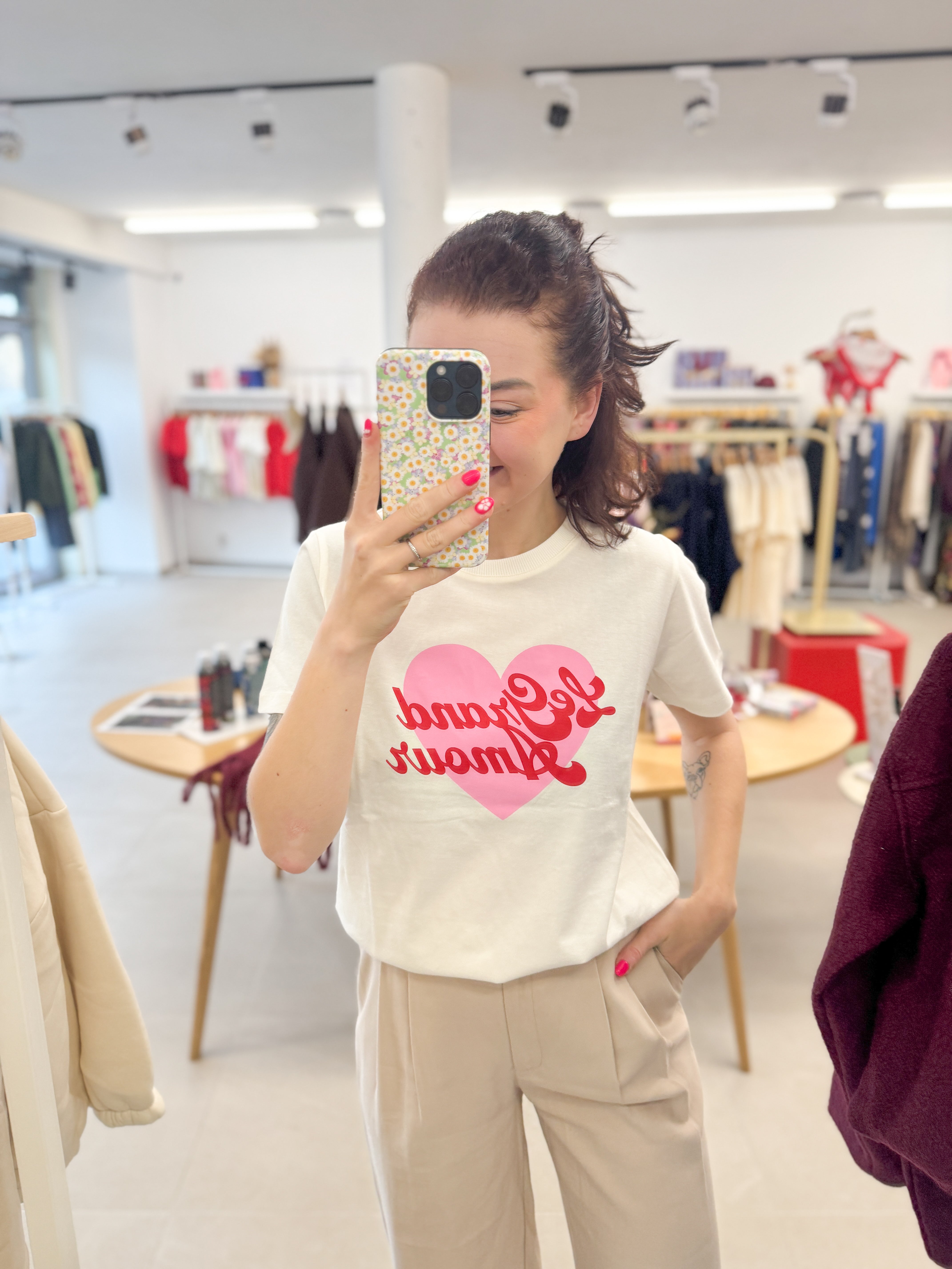 PixieSZ T-Shirt - Babys Breath