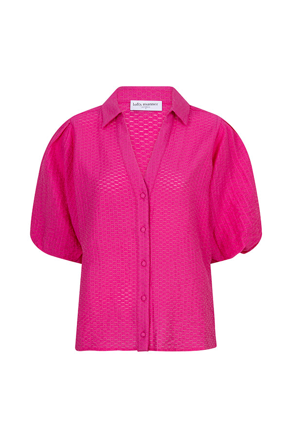 Blouse Safia - Pink