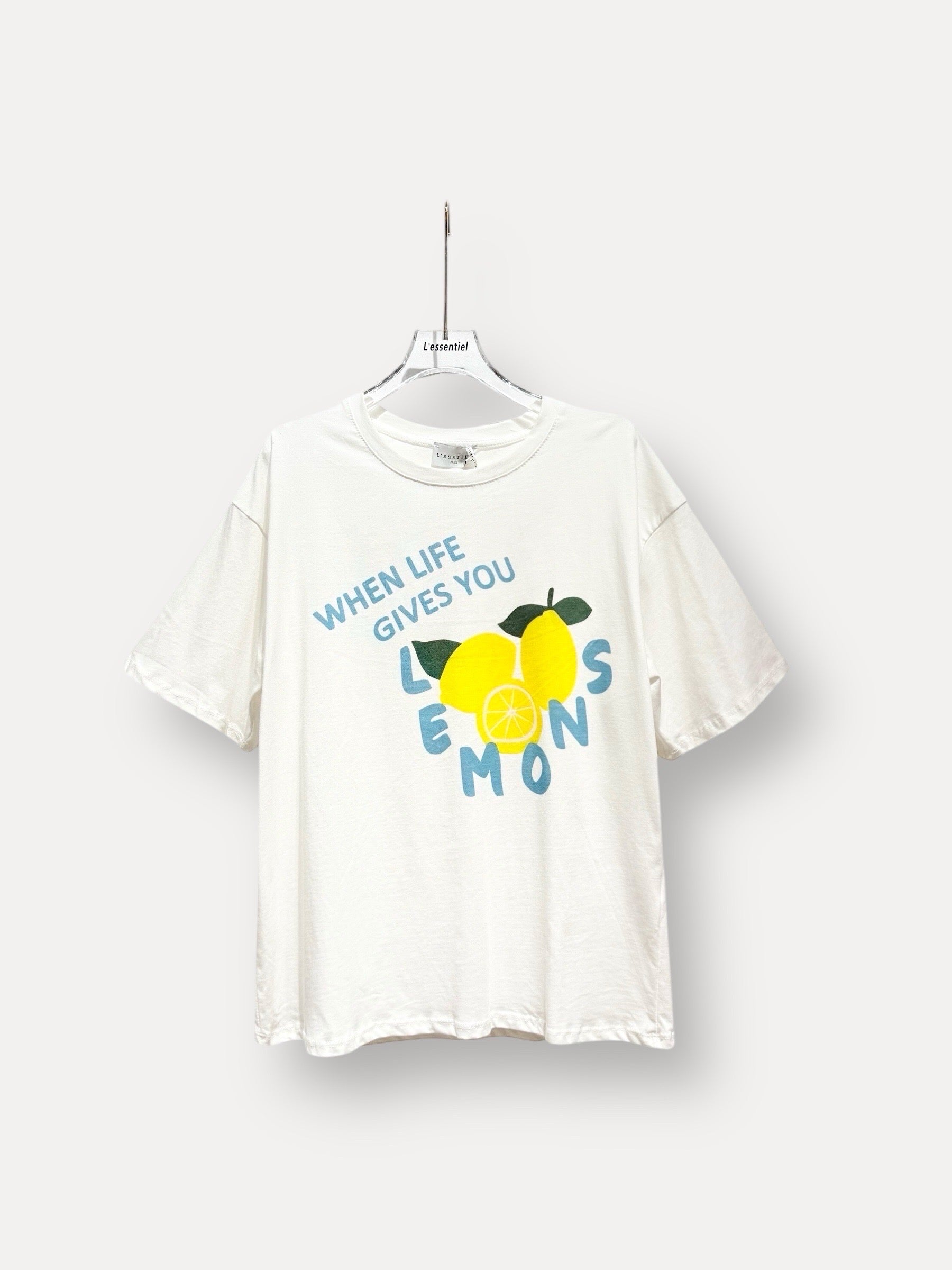 When life gives you lemons tee