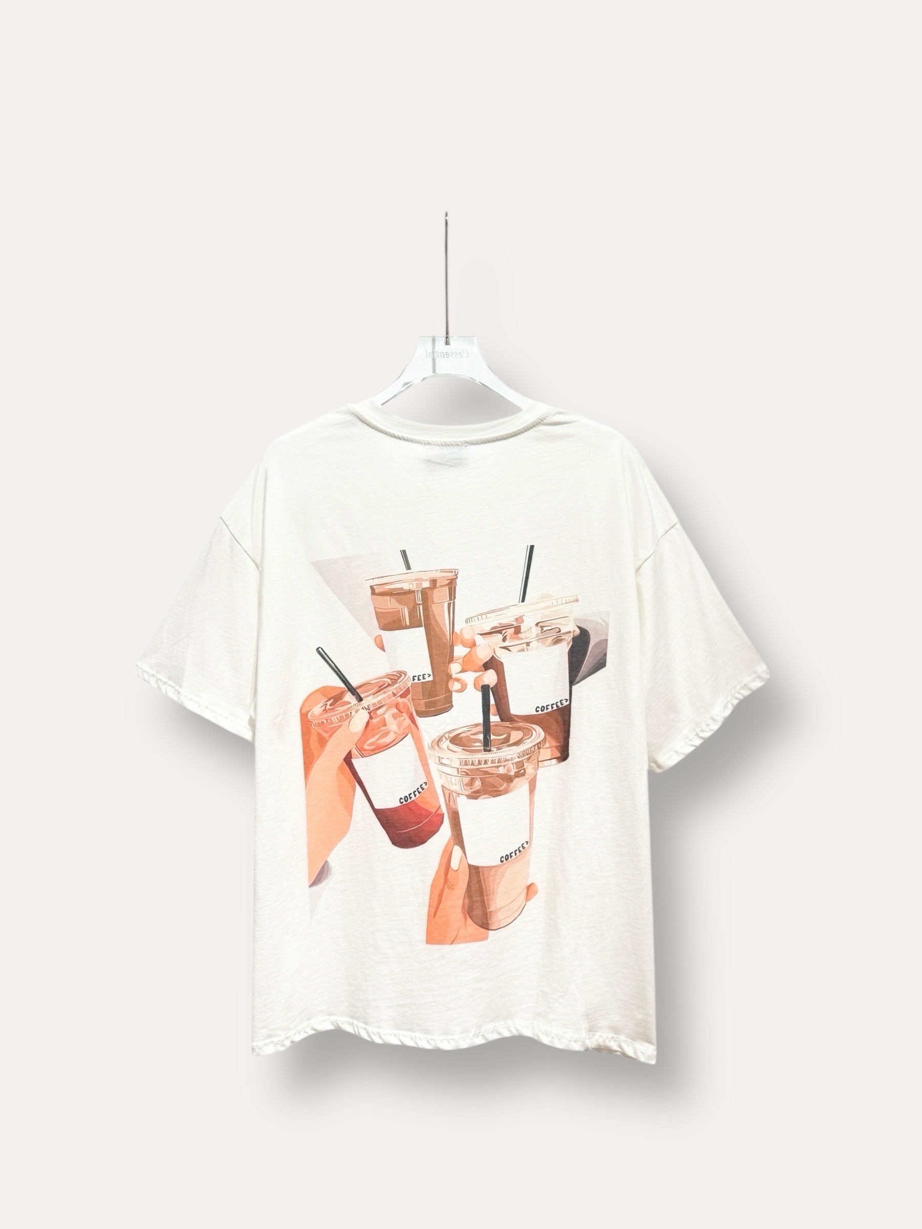 Iced coffee tee