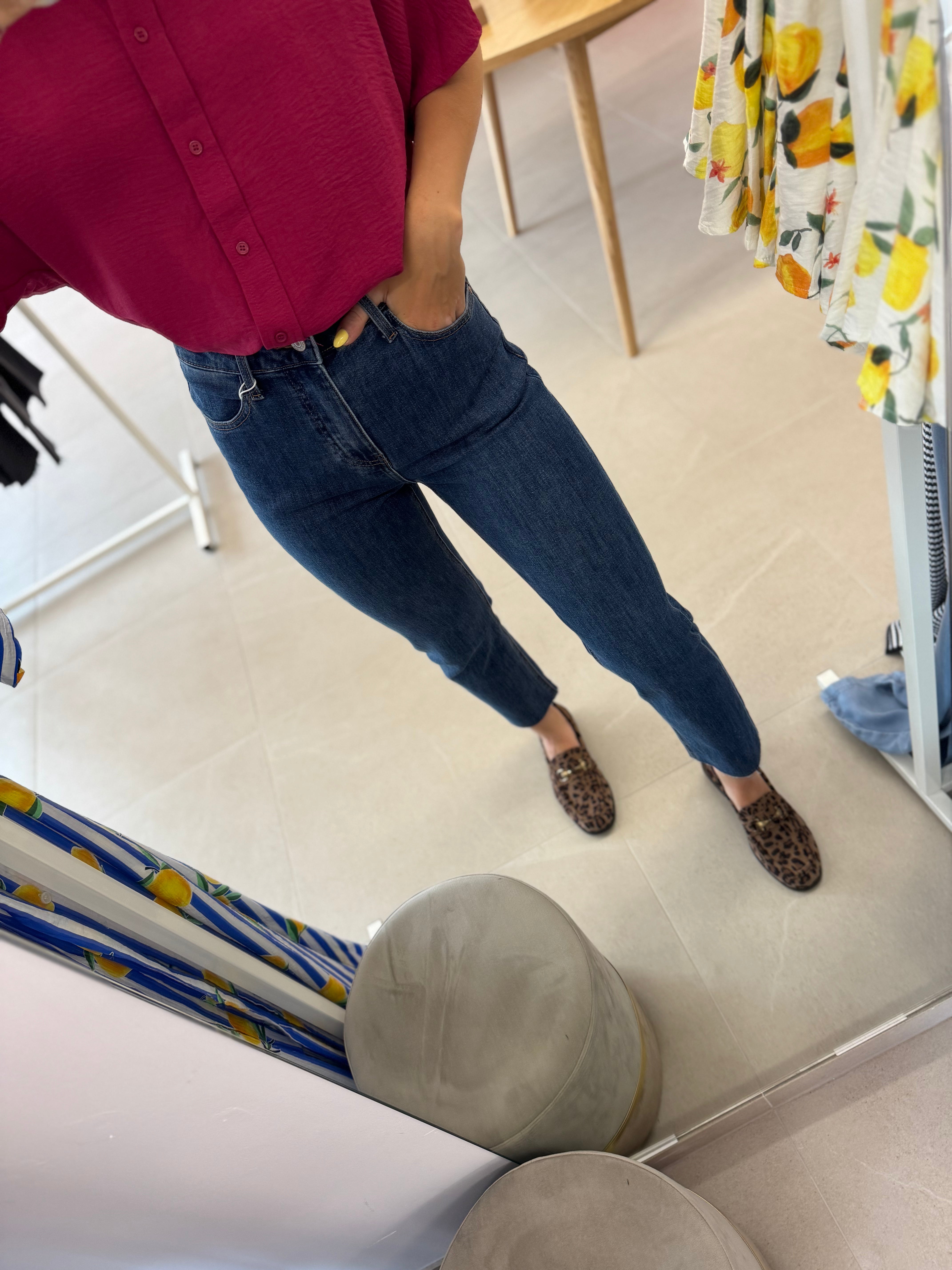 Marilyn jeans - Denim Dark