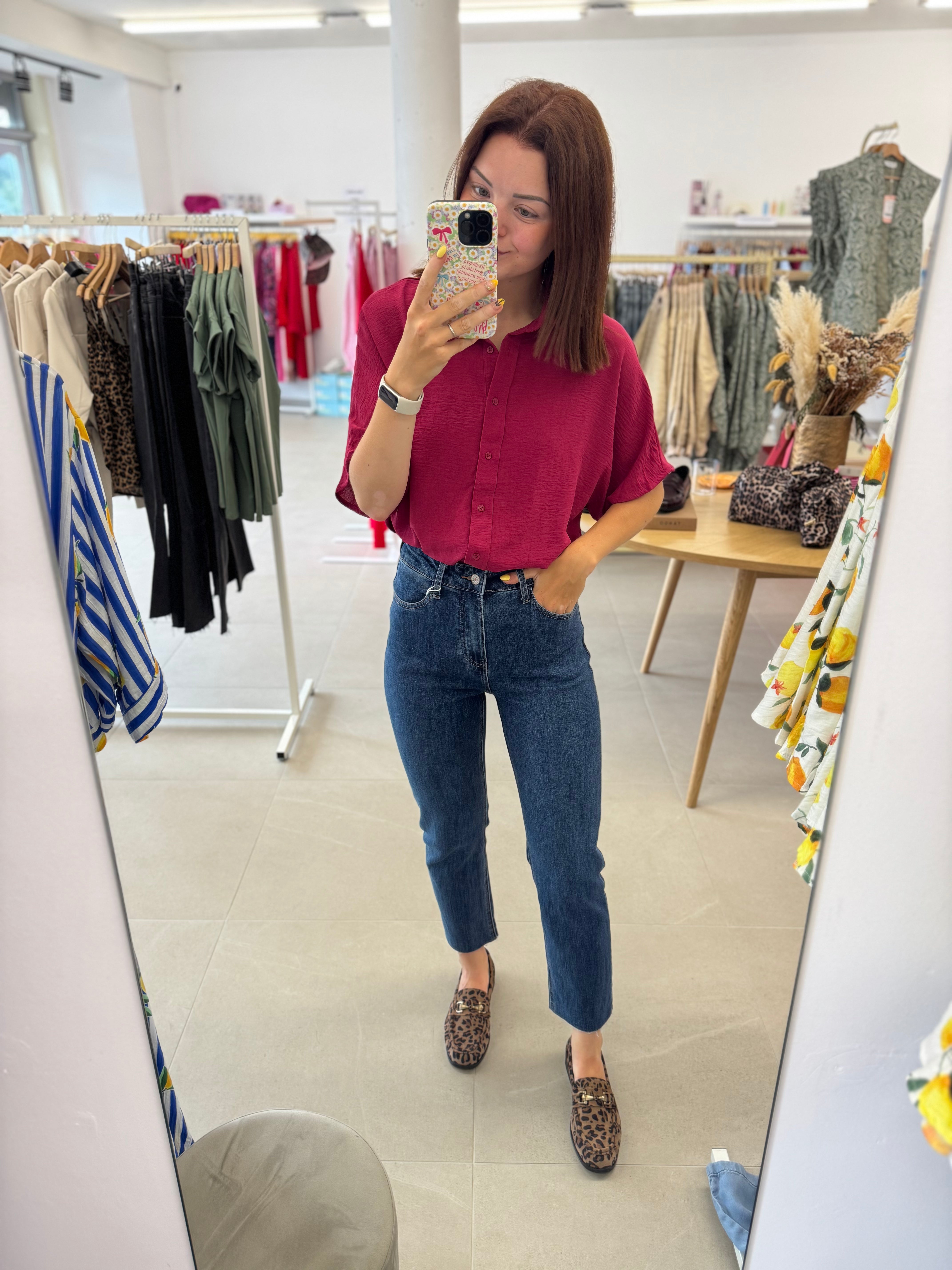 Marilyn jeans - Denim Dark