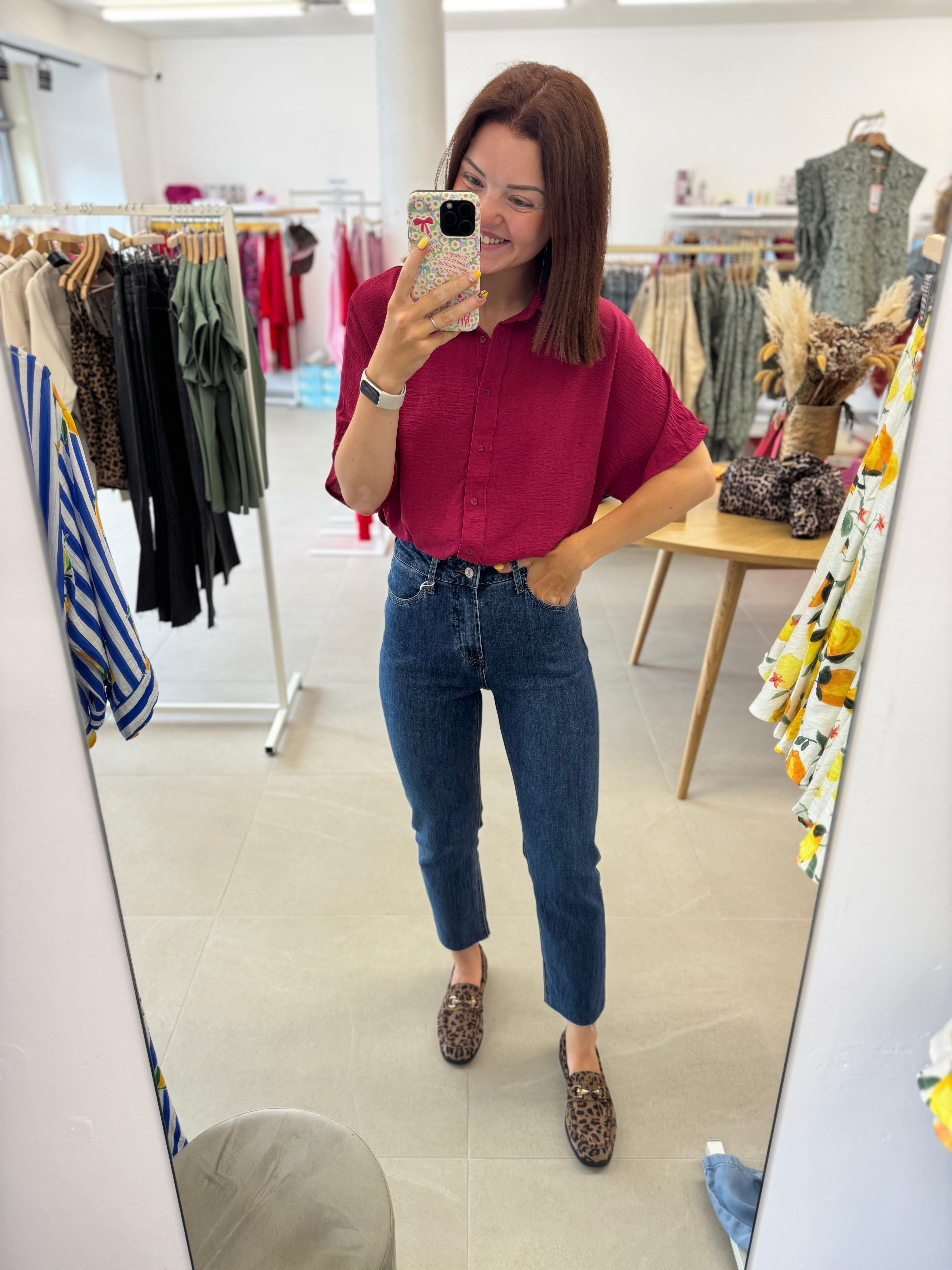 Marilyn jeans - Denim Dark
