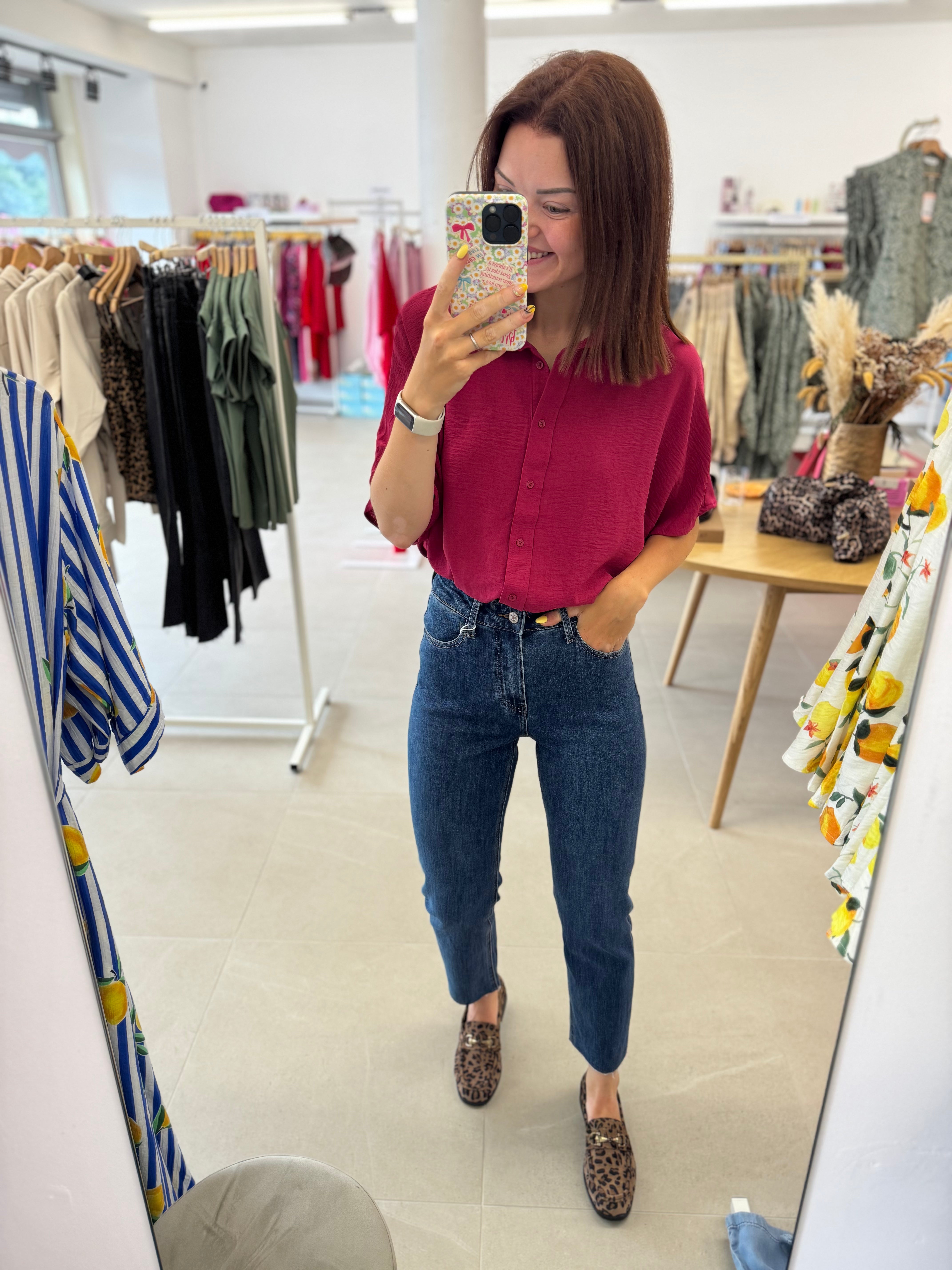 Marilyn jeans - Denim Dark