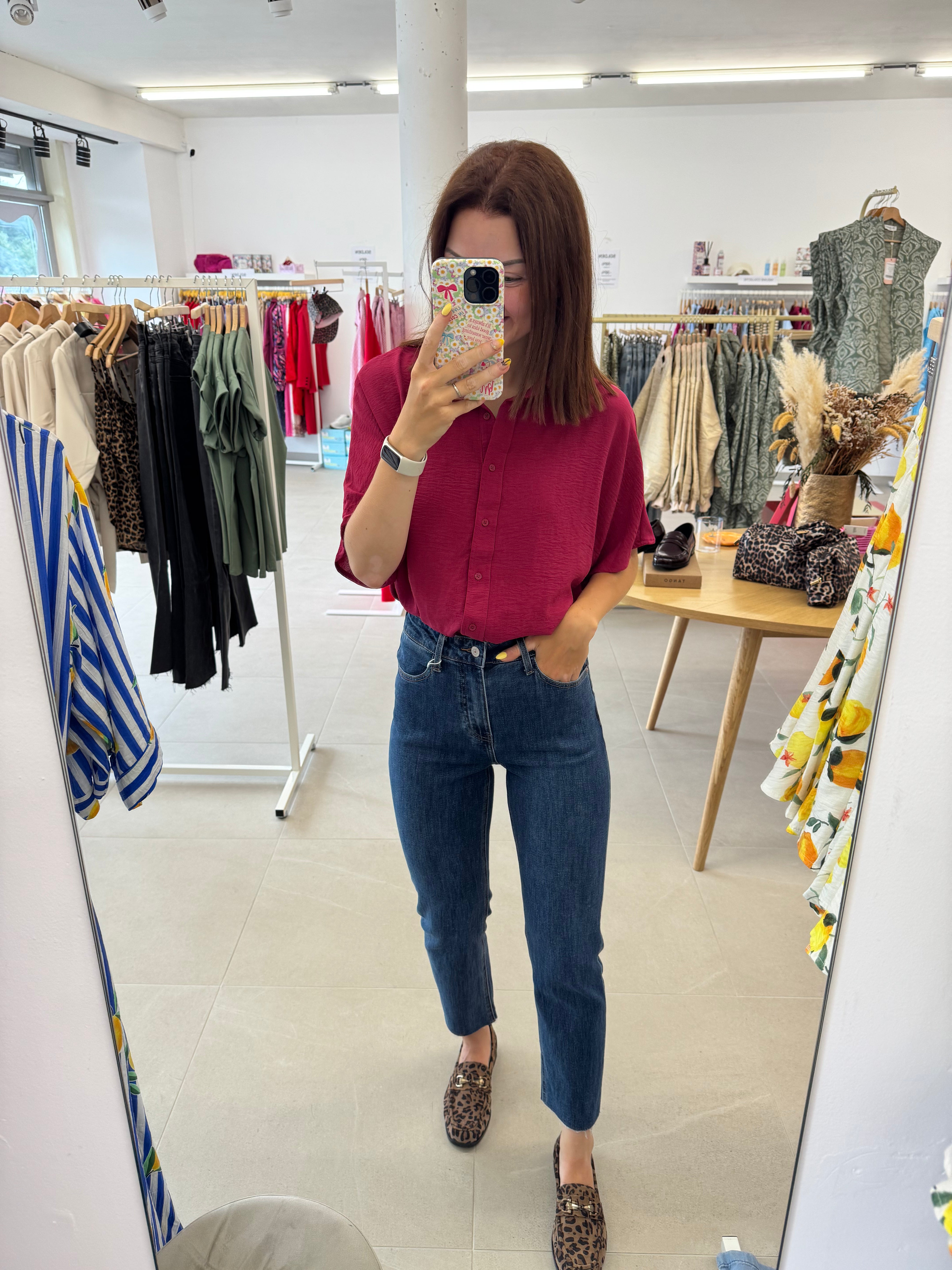 Marilyn jeans - Denim Dark