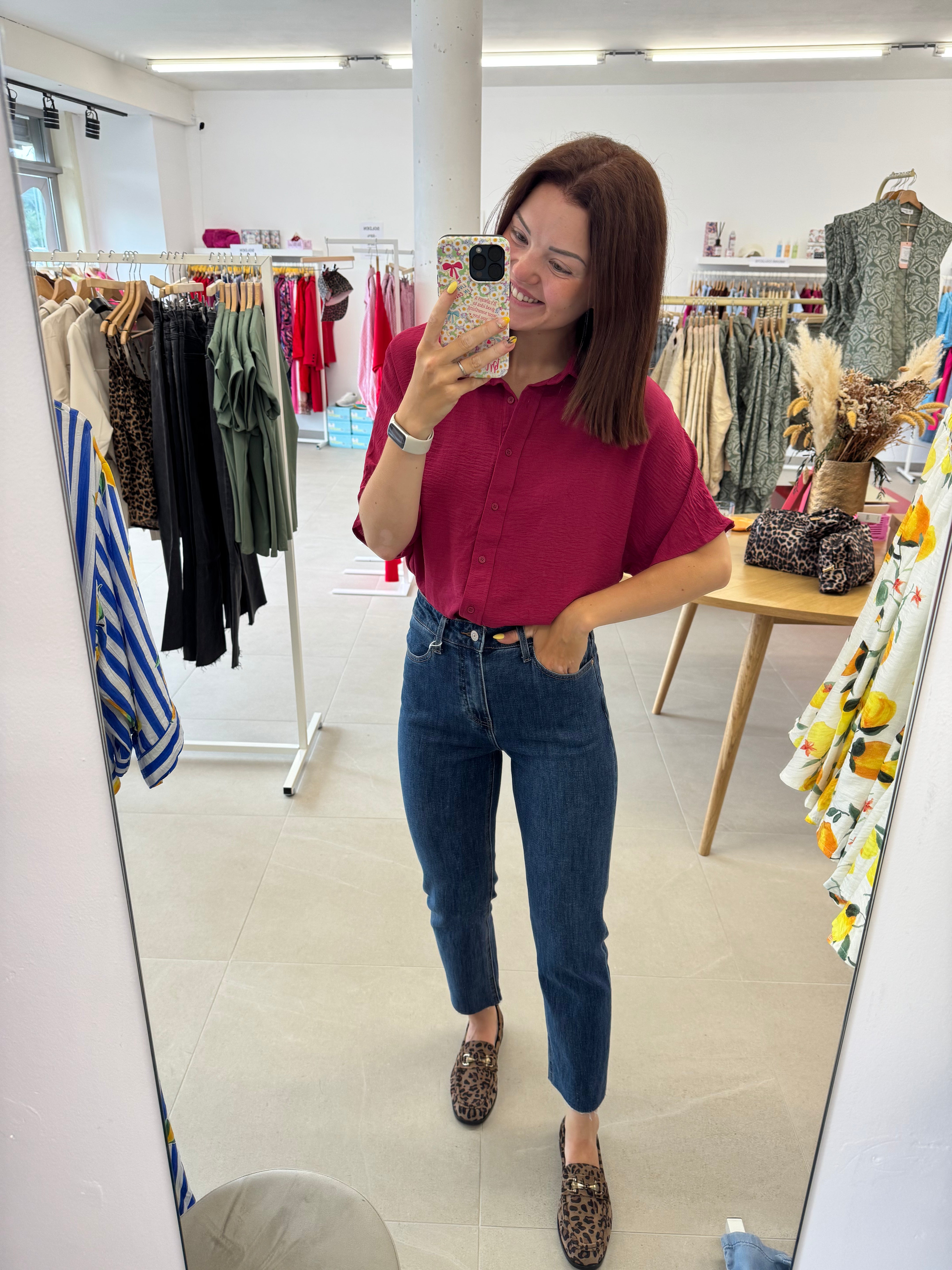 Marilyn jeans - Denim Dark