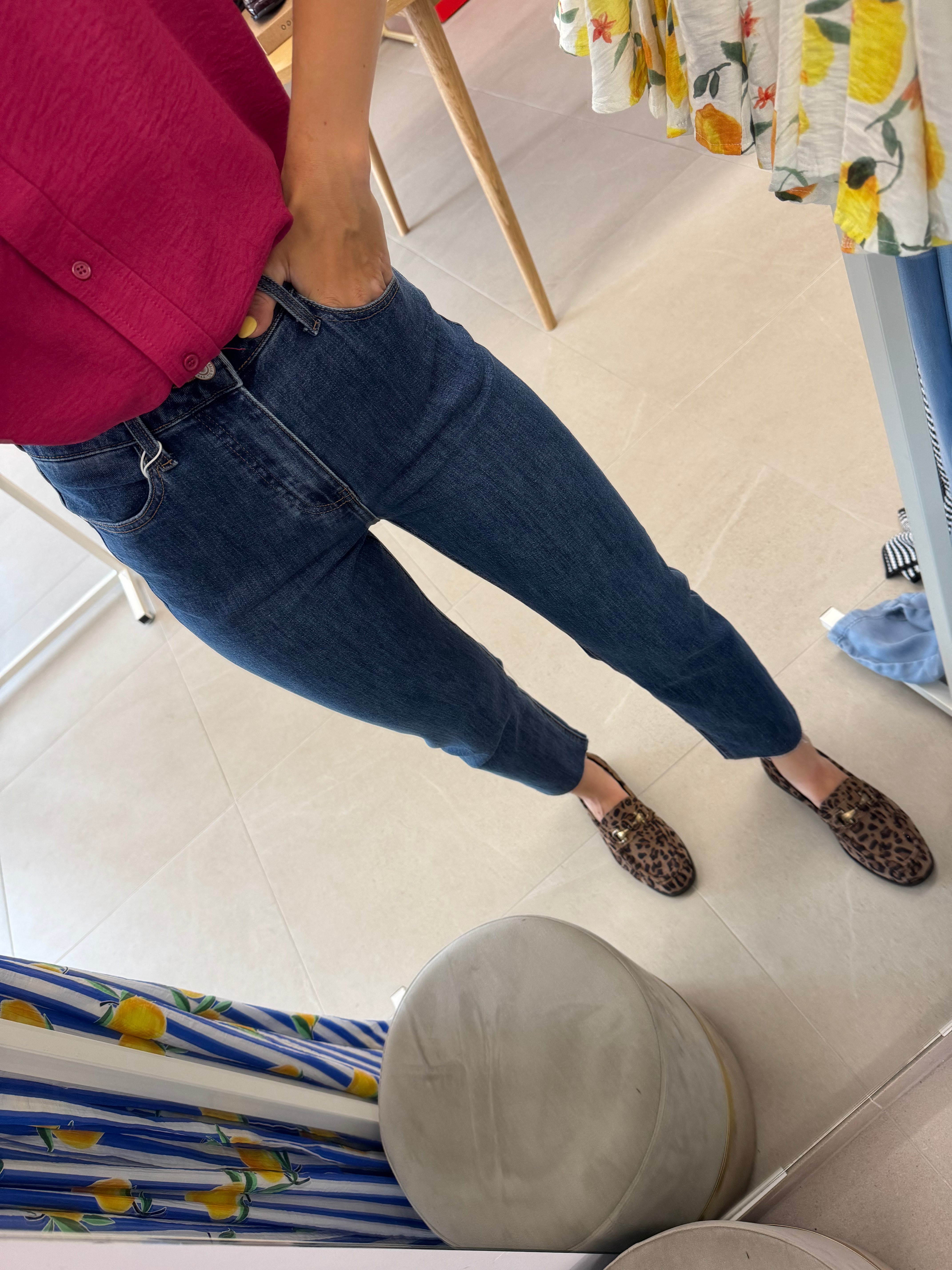 Marilyn jeans - Denim Dark