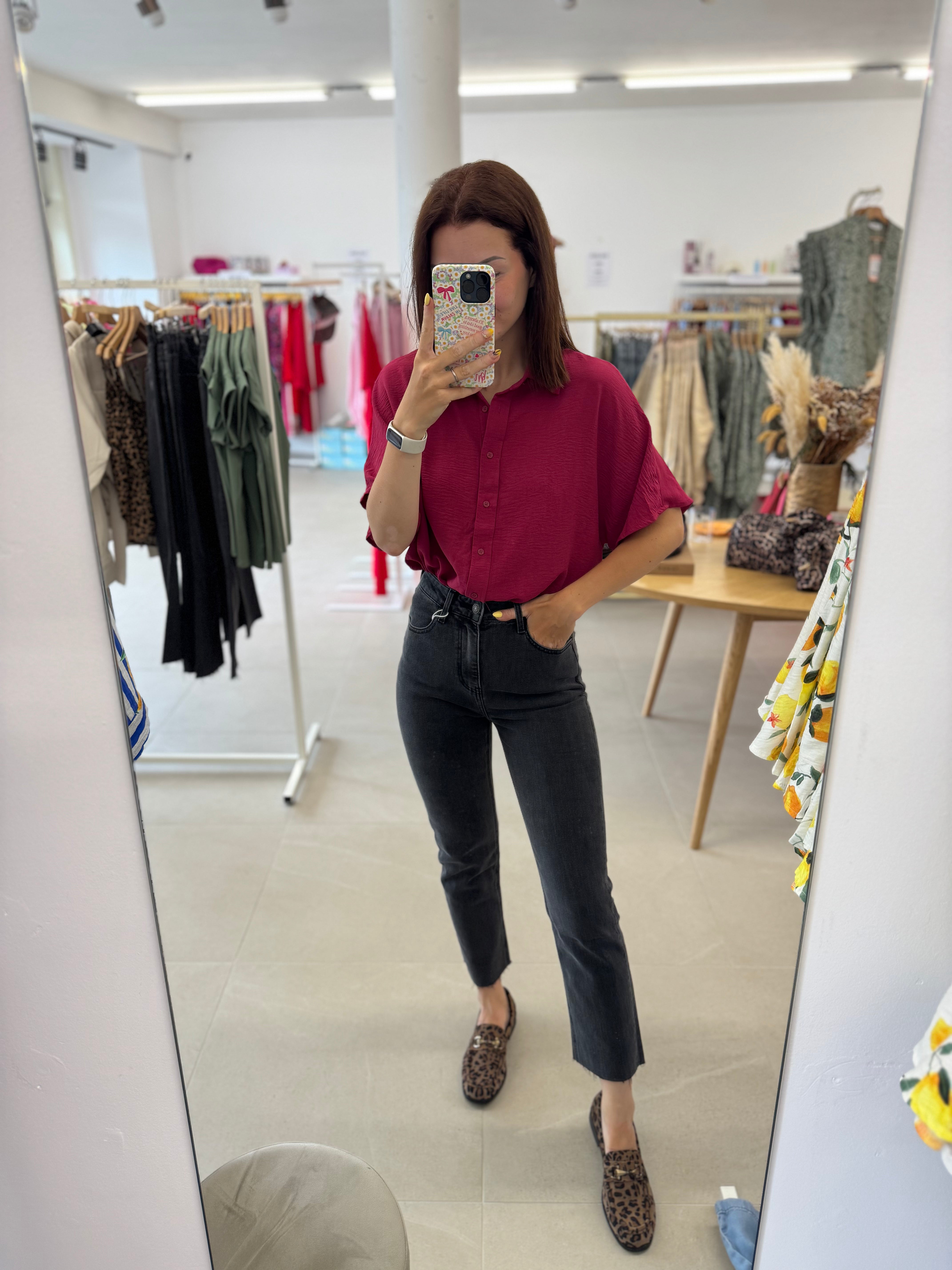 Marilyn jeans - Dark Grey