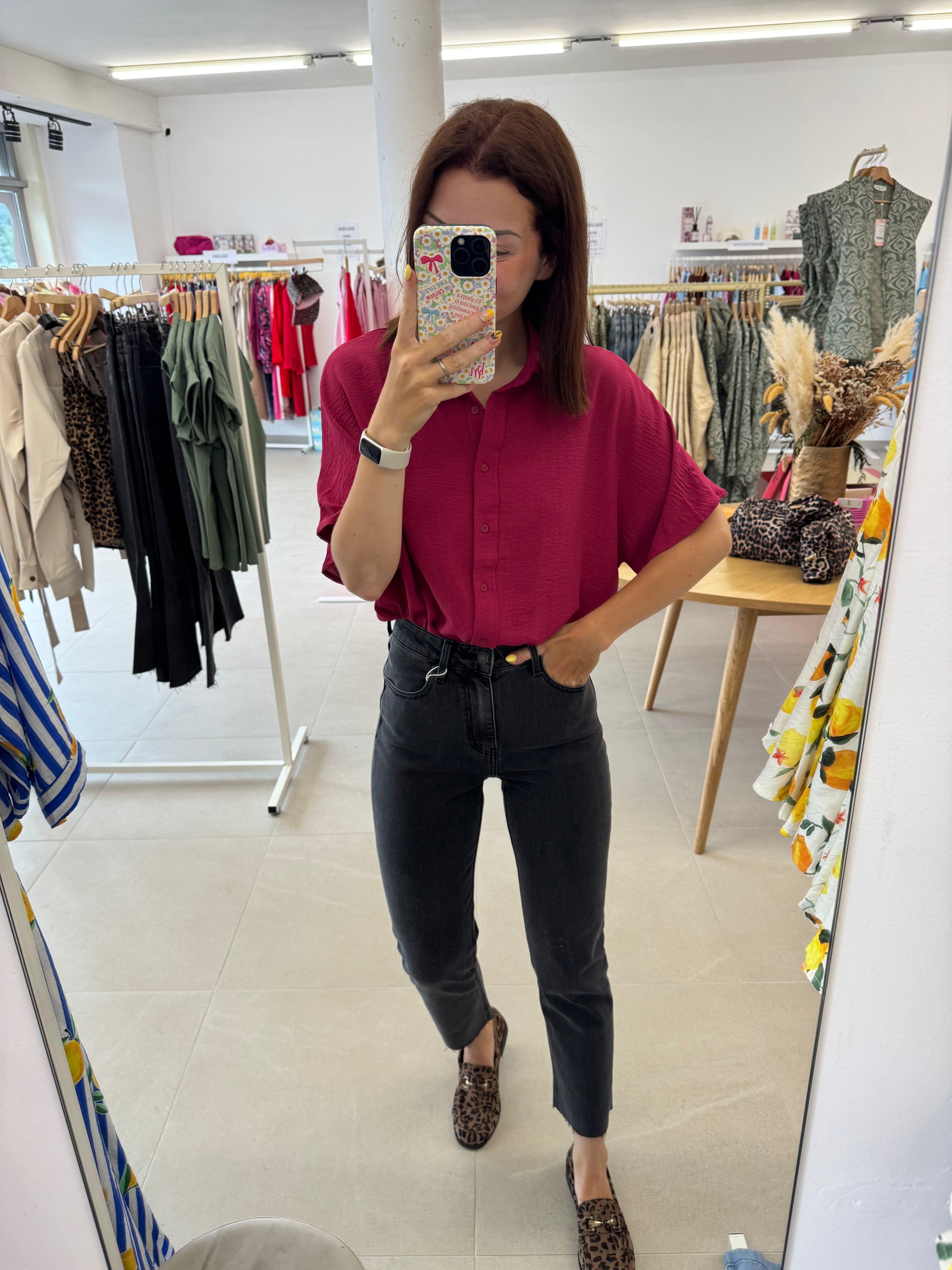 Marilyn jeans - Dark Grey