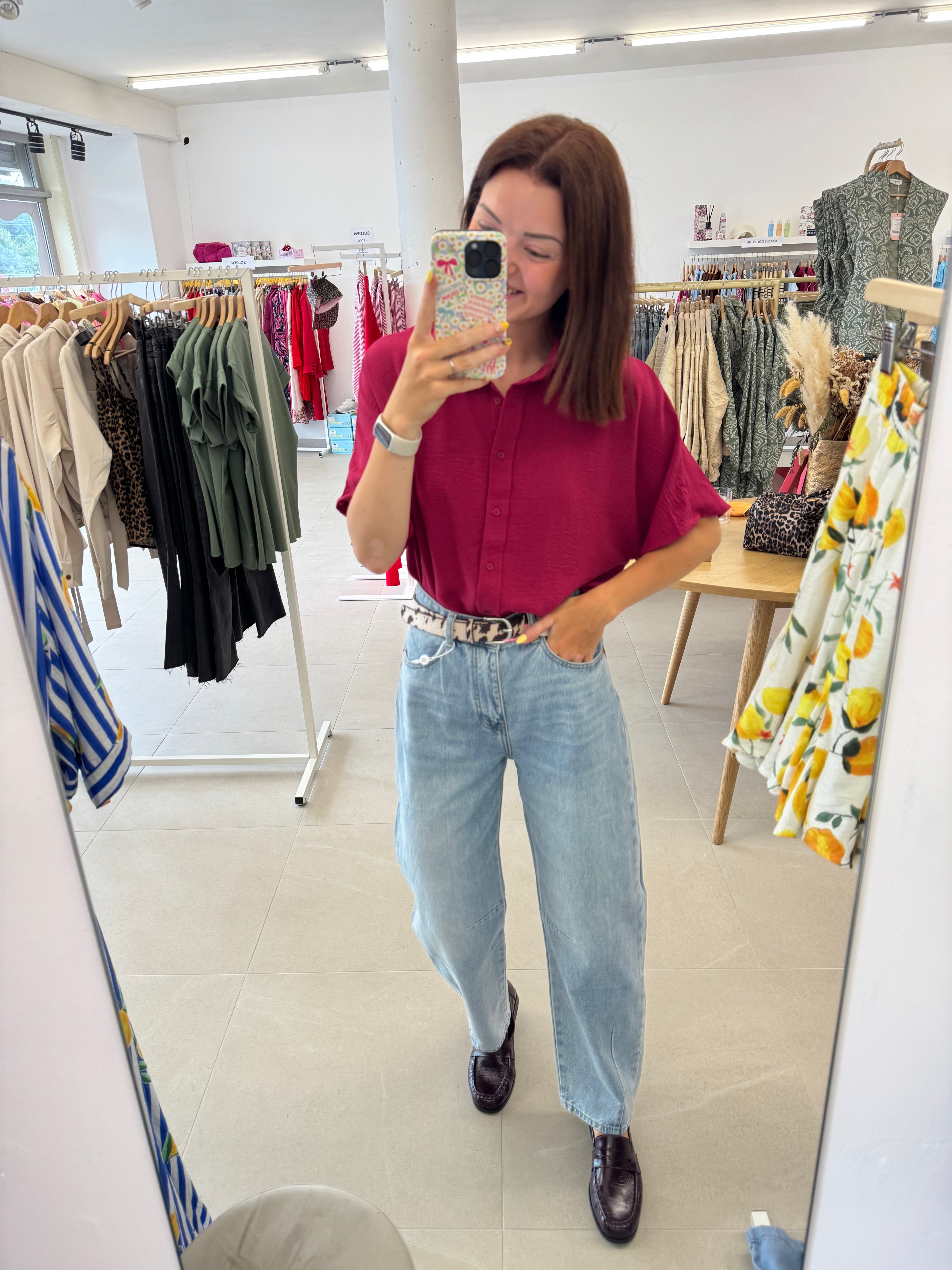 Brandy jeans - Balloon fit