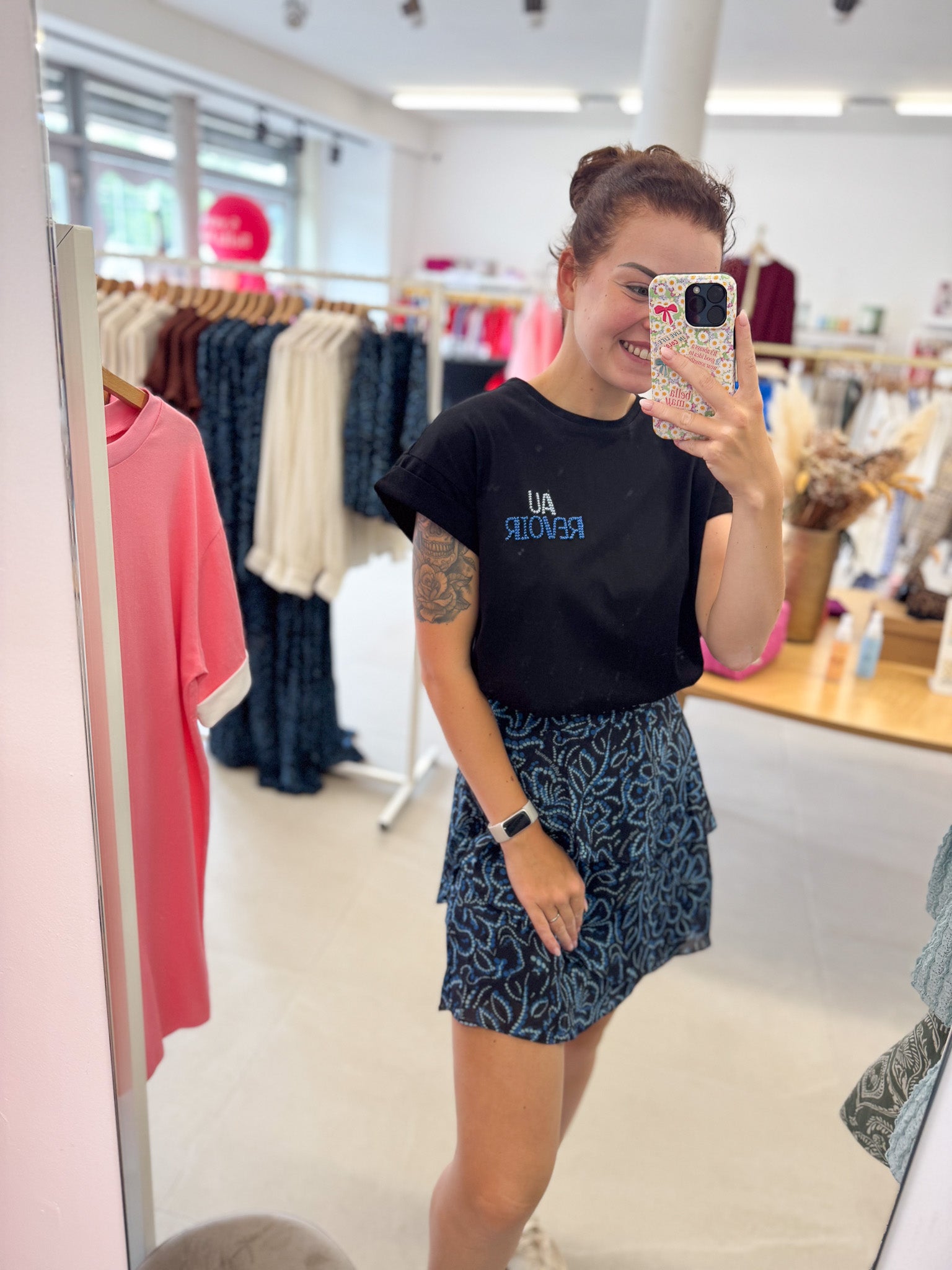 T-shirt Salima - Black