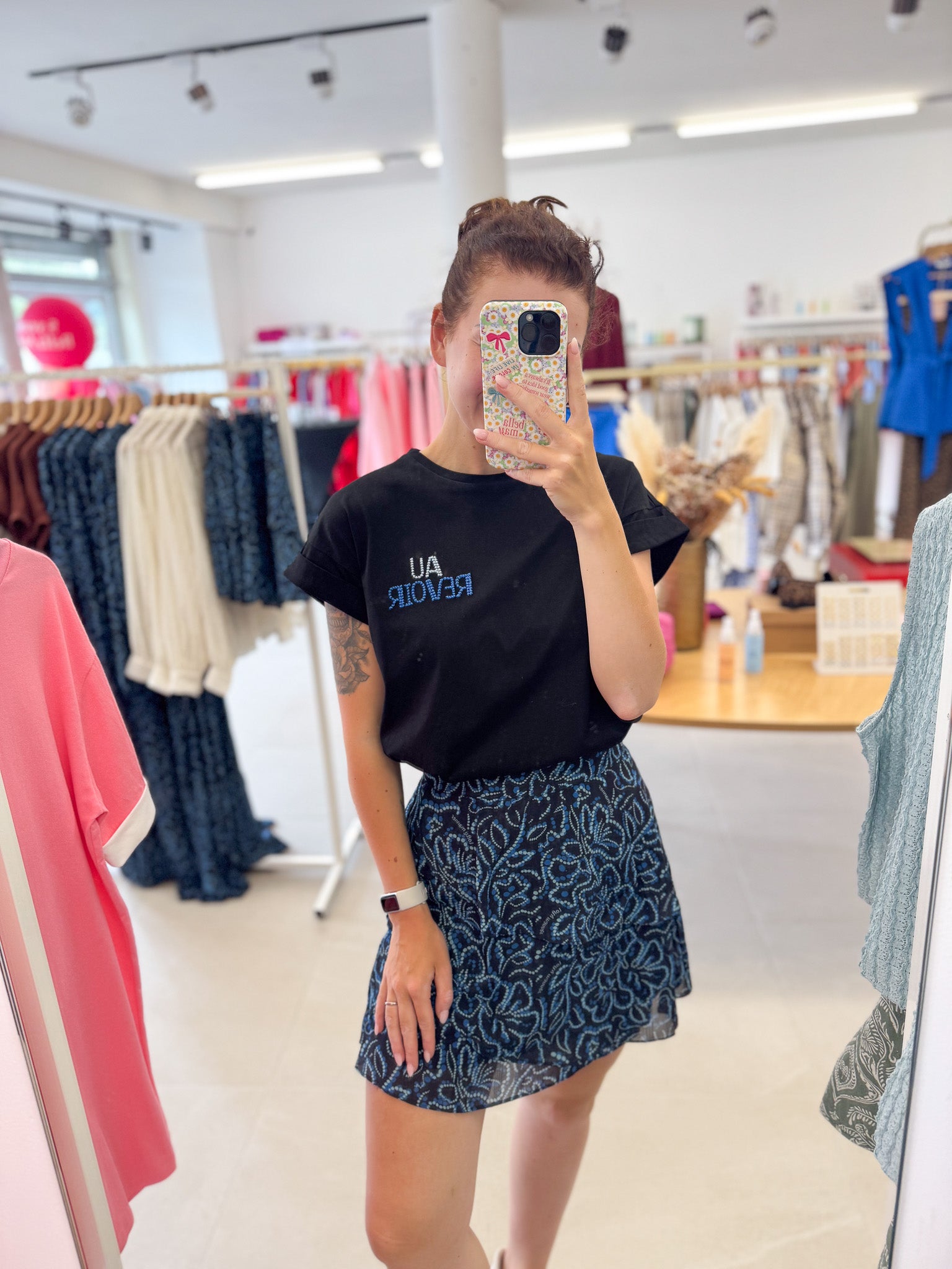 T-shirt Salima - Black