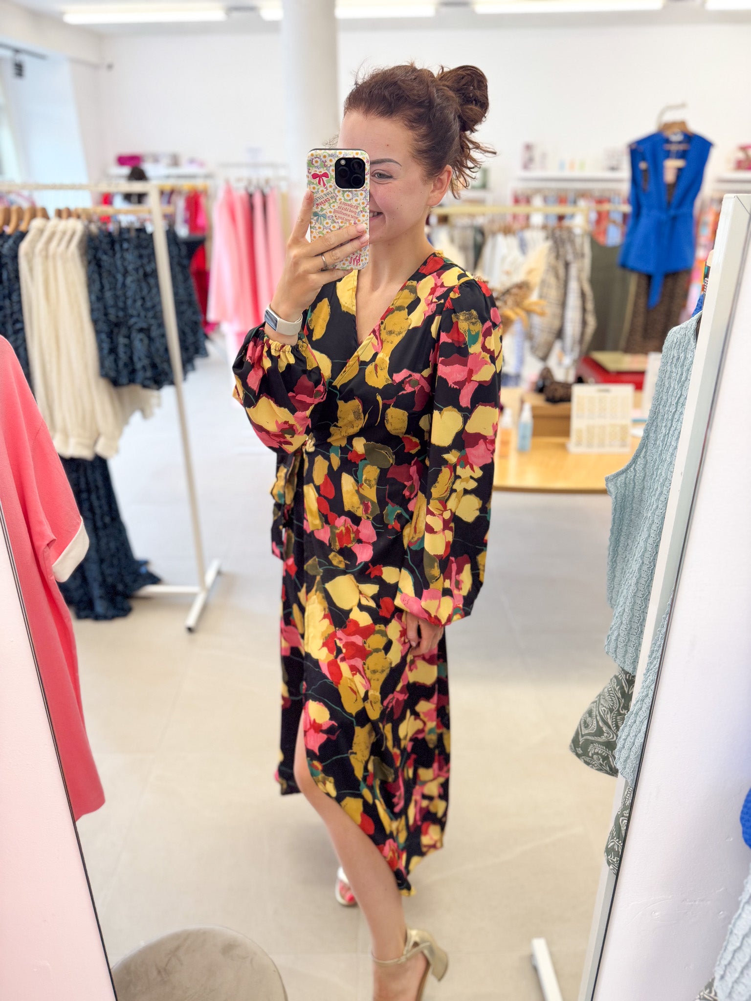 Rosanna dress - Yellow flowers