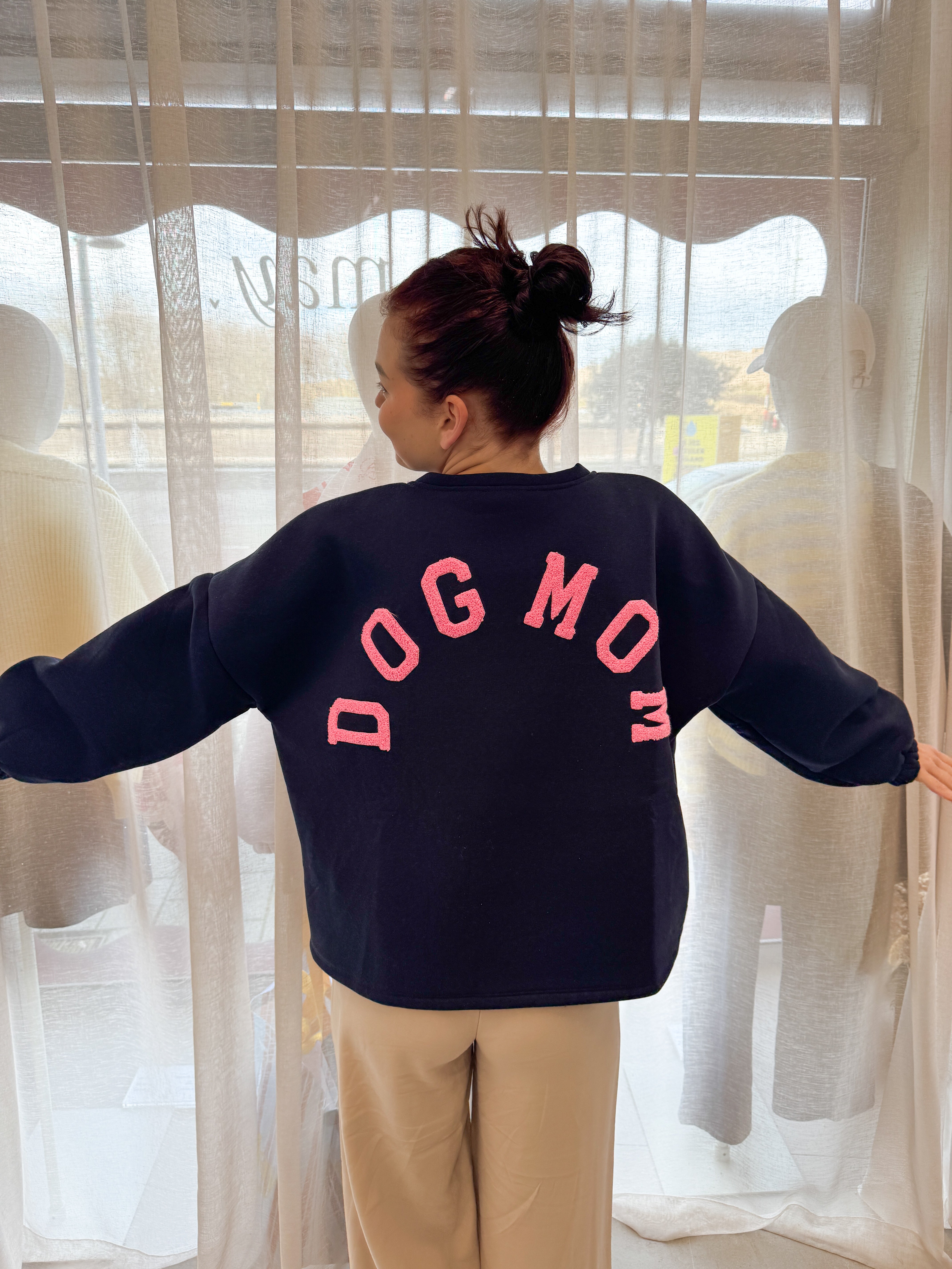Dogmom sweater