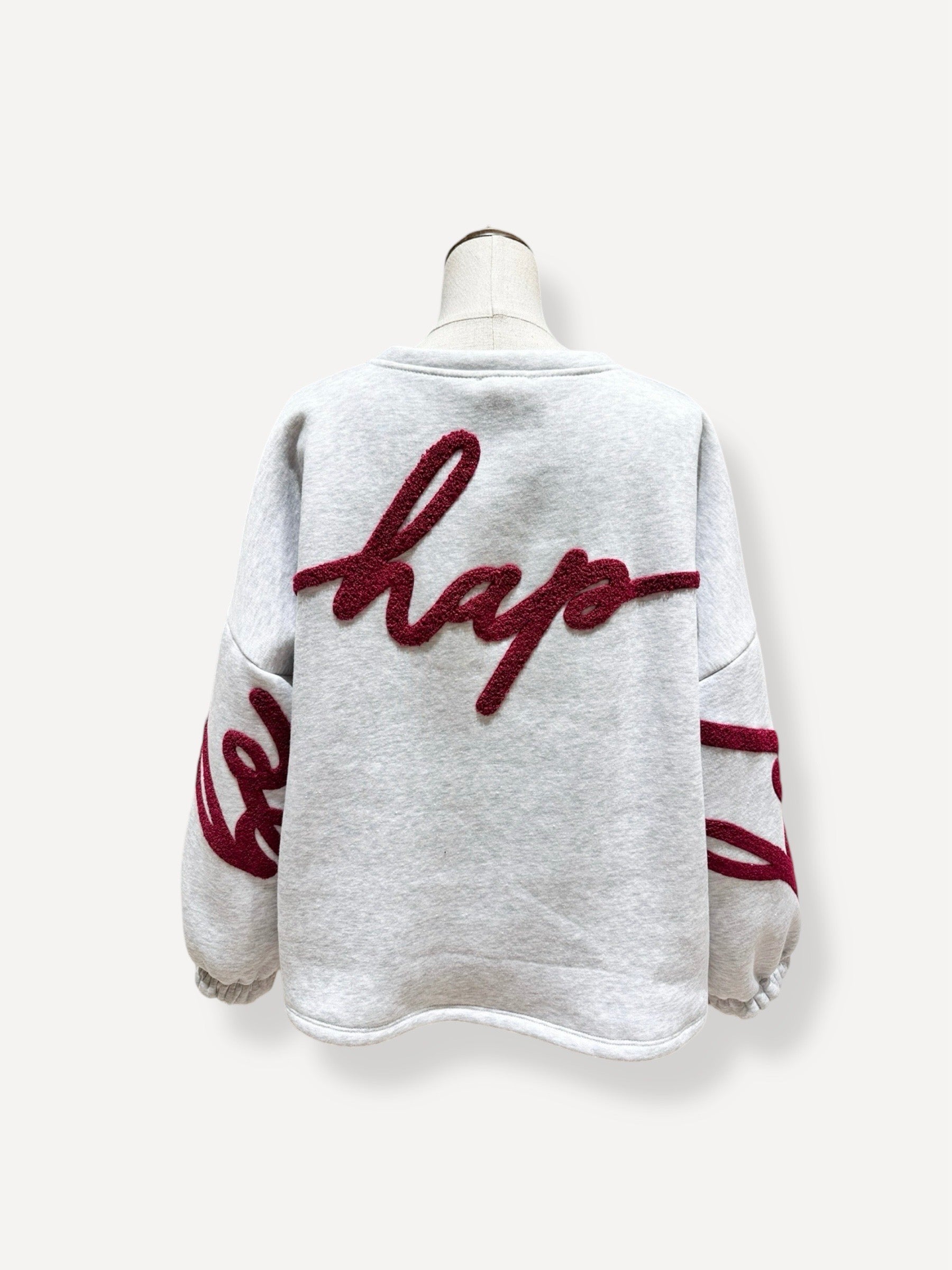 Be happy sweater