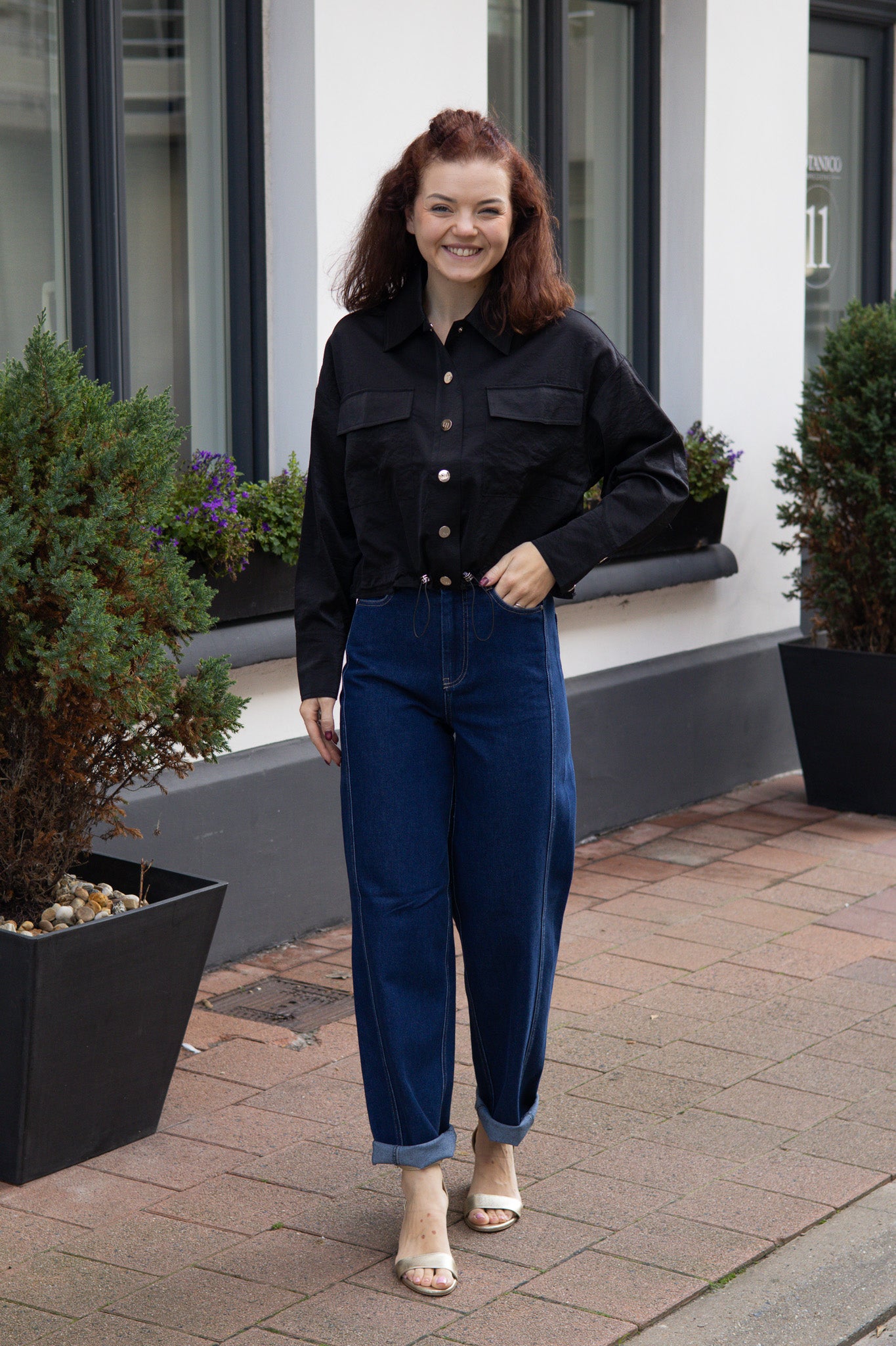 Blouse Tilde - Black