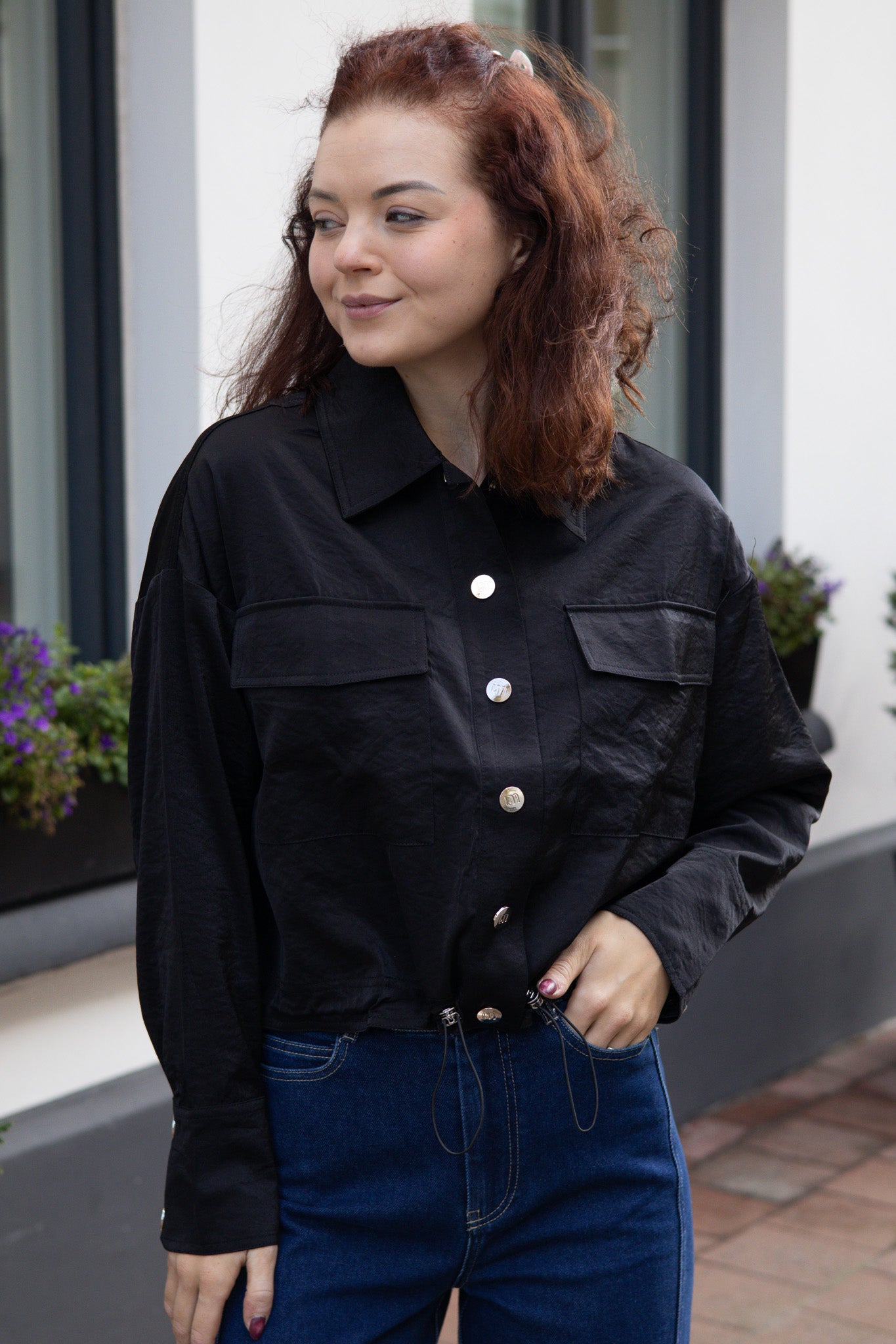 Blouse Tilde - Black