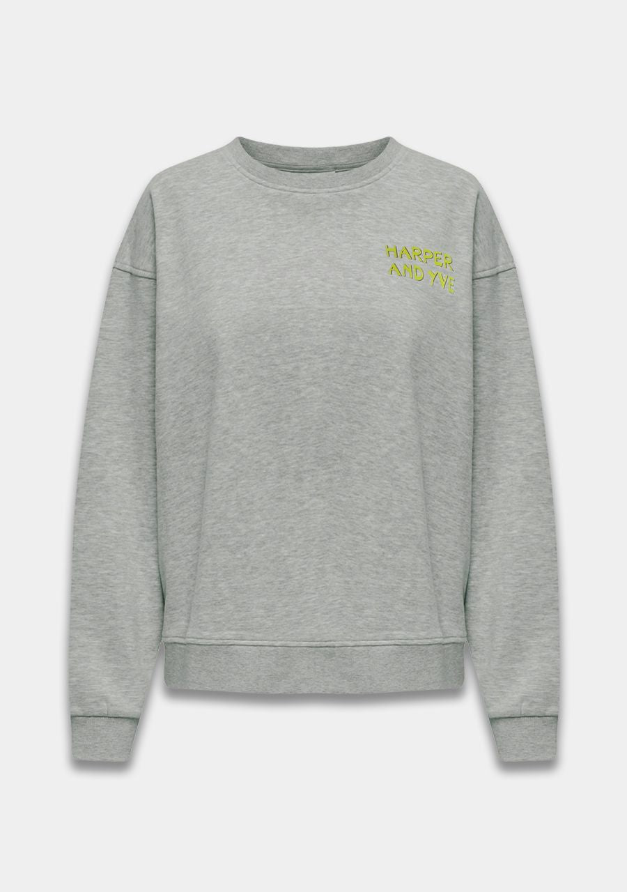 Club Avocado sweater - Grey