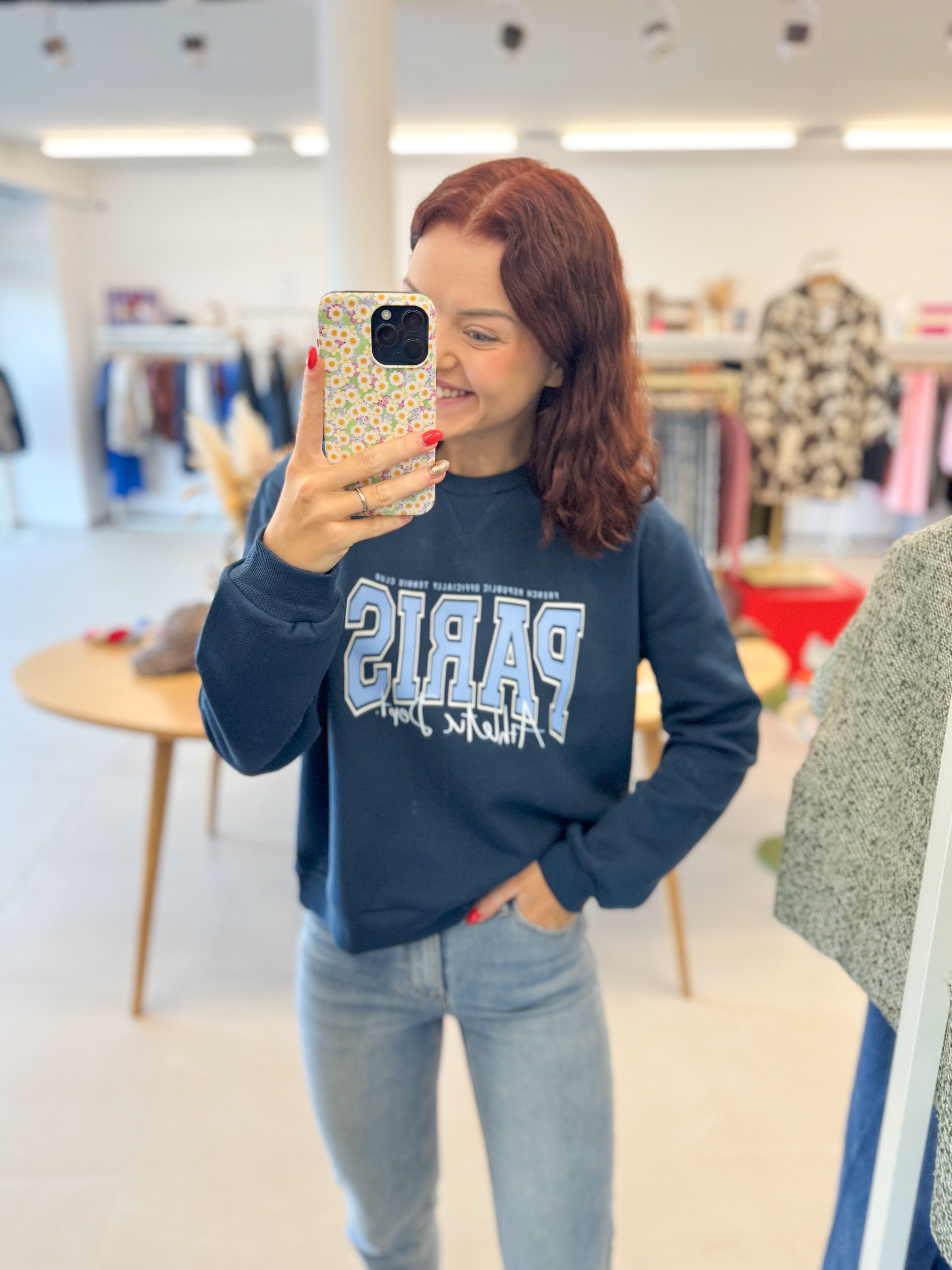 Marinia SZ Sweatshirt - blue