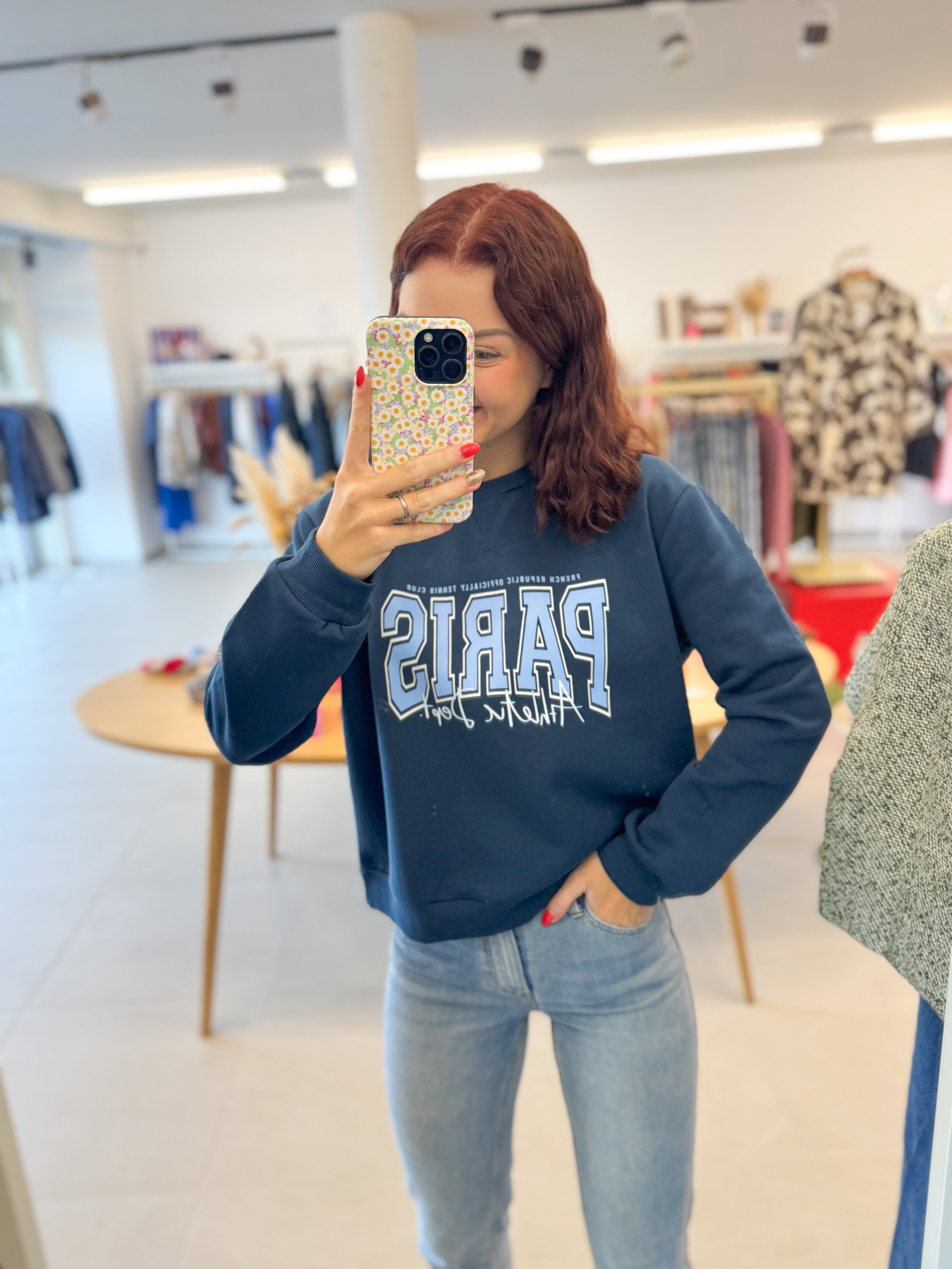 Marinia SZ Sweatshirt - blue