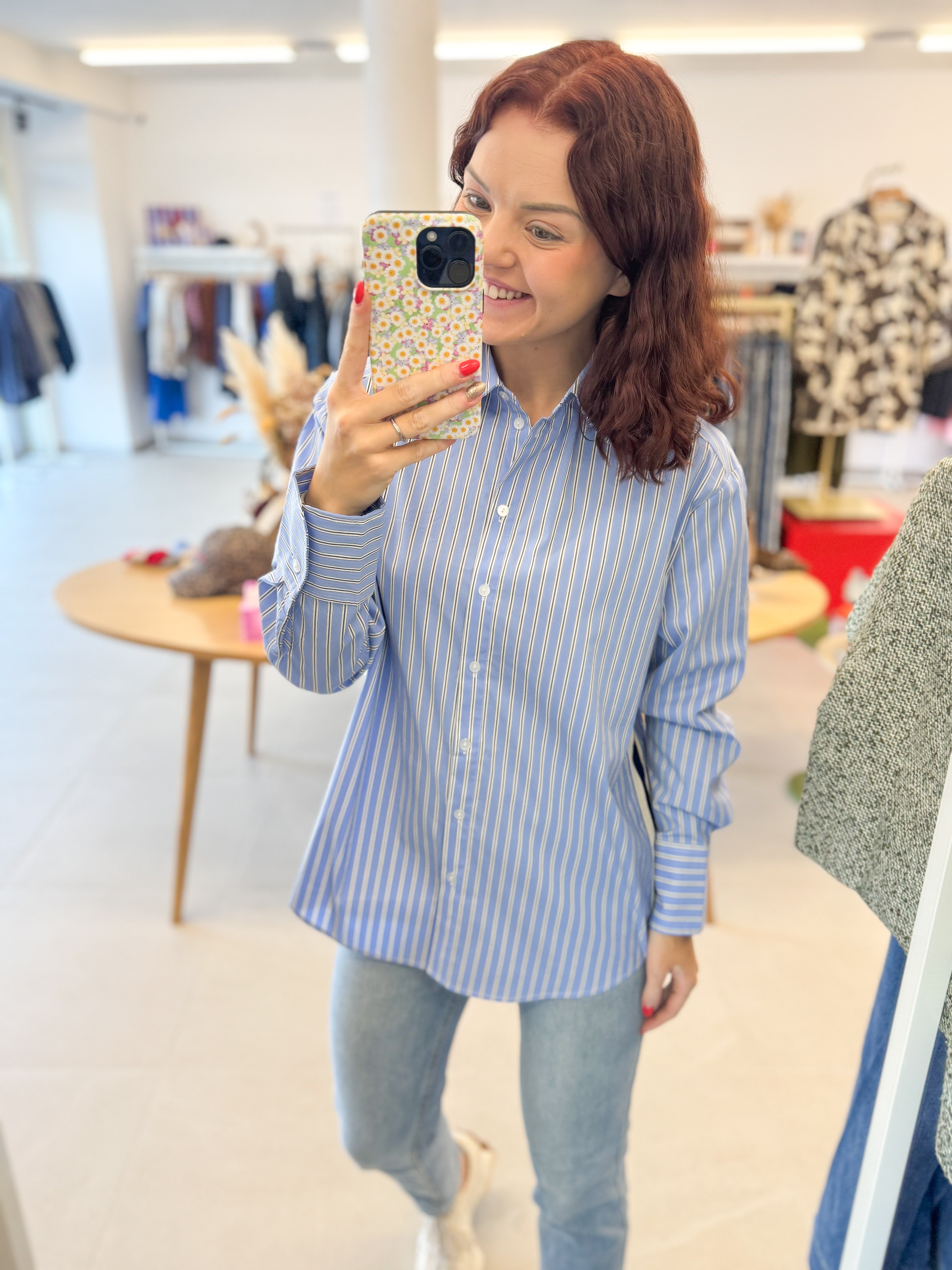 Mikela SZ Shirt -blue
