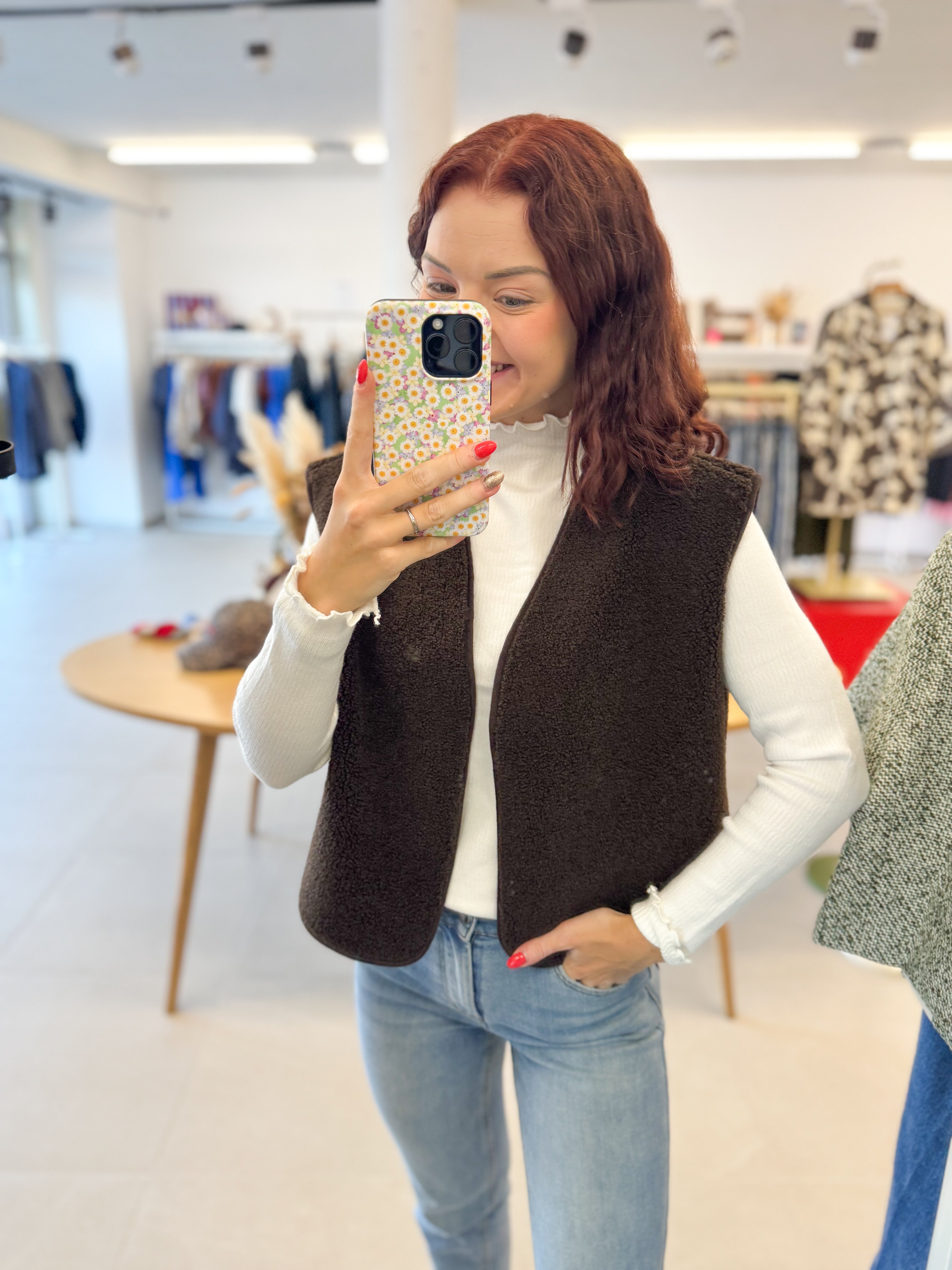 IcariaSZ Vest - Dark Oak