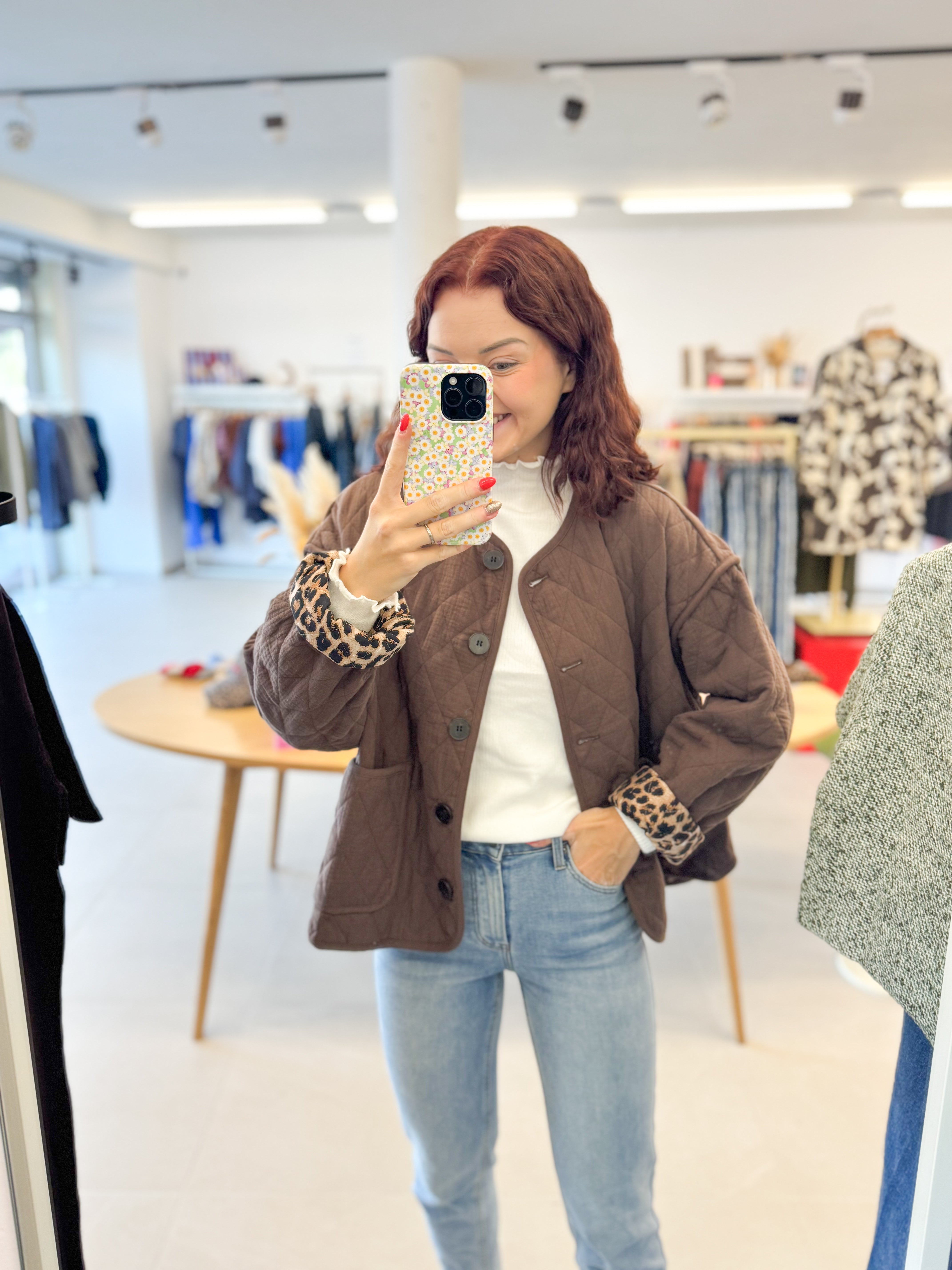 Reversible jacket - Leopard