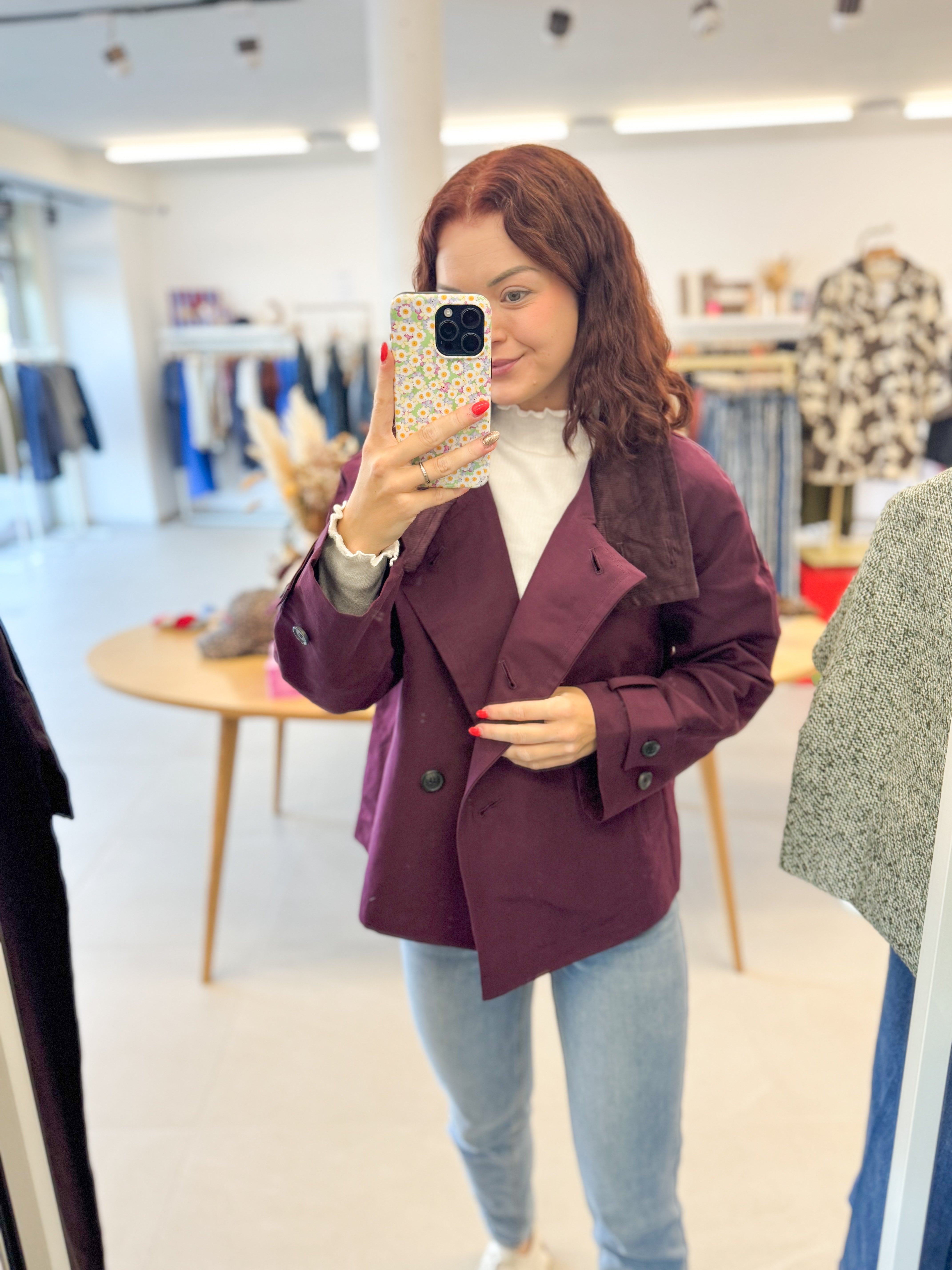 IsobelSZ jacket - Winetasting