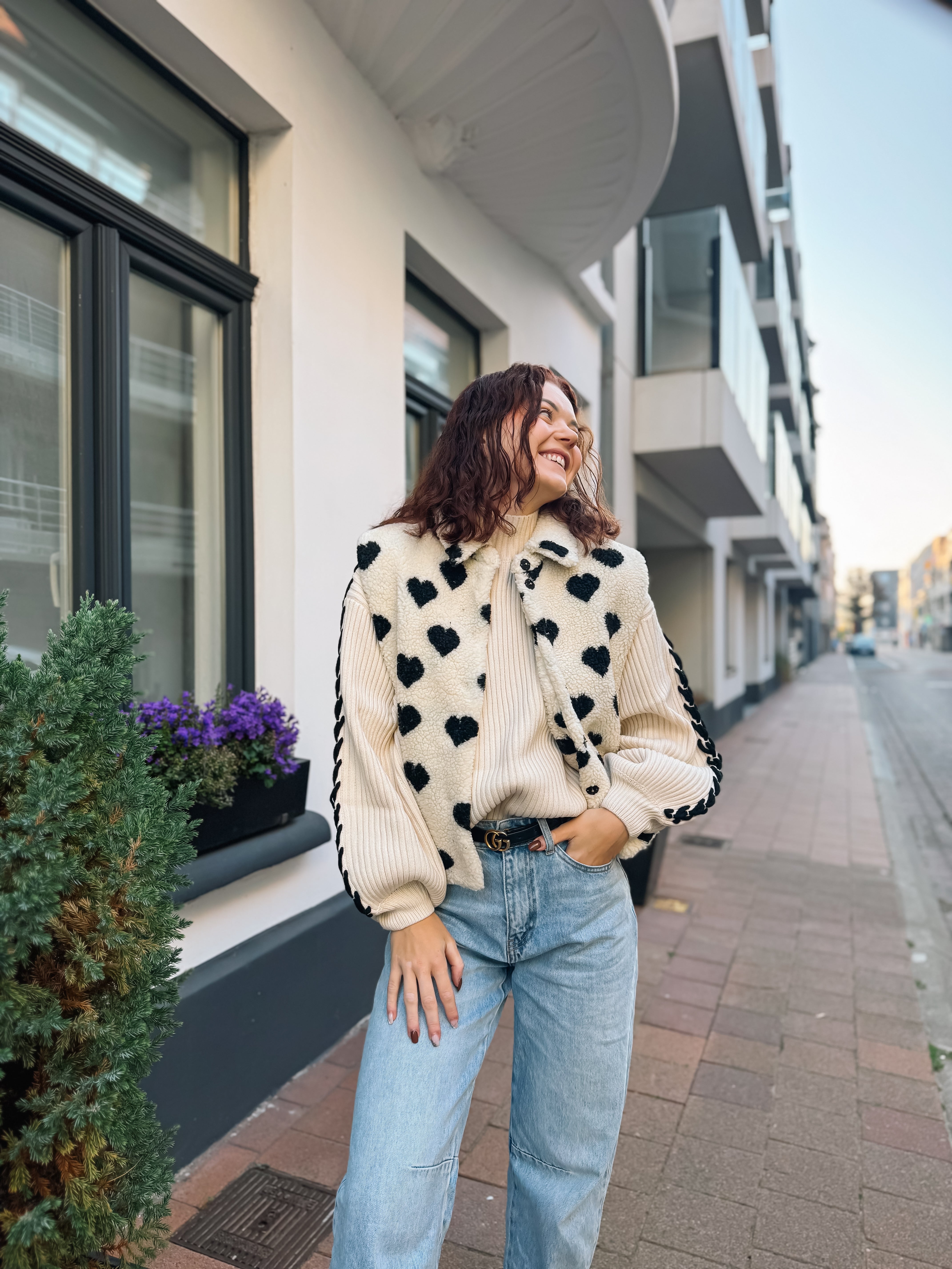 Gilet Beatrice - White