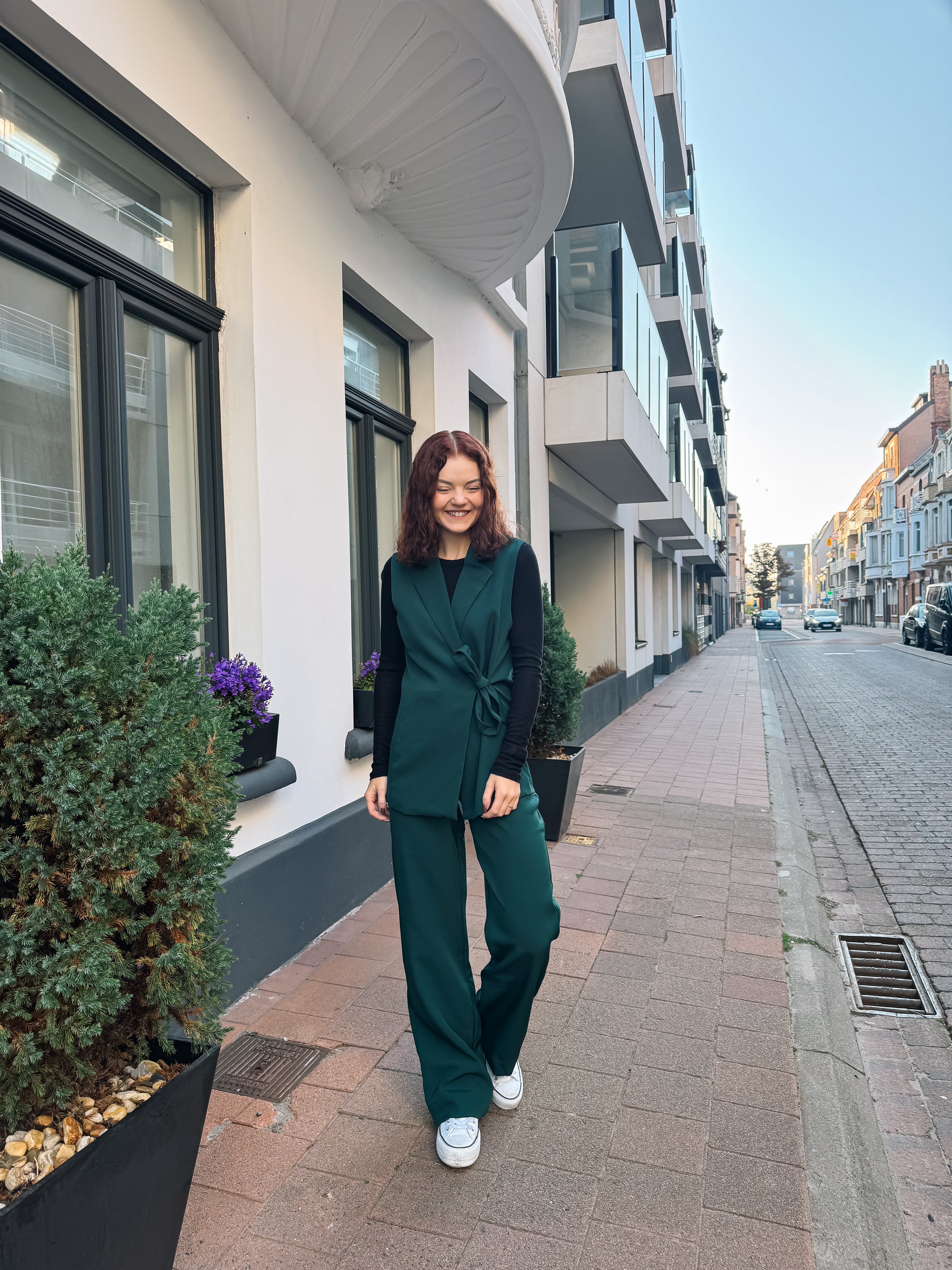 Trouser Navy - Petrol