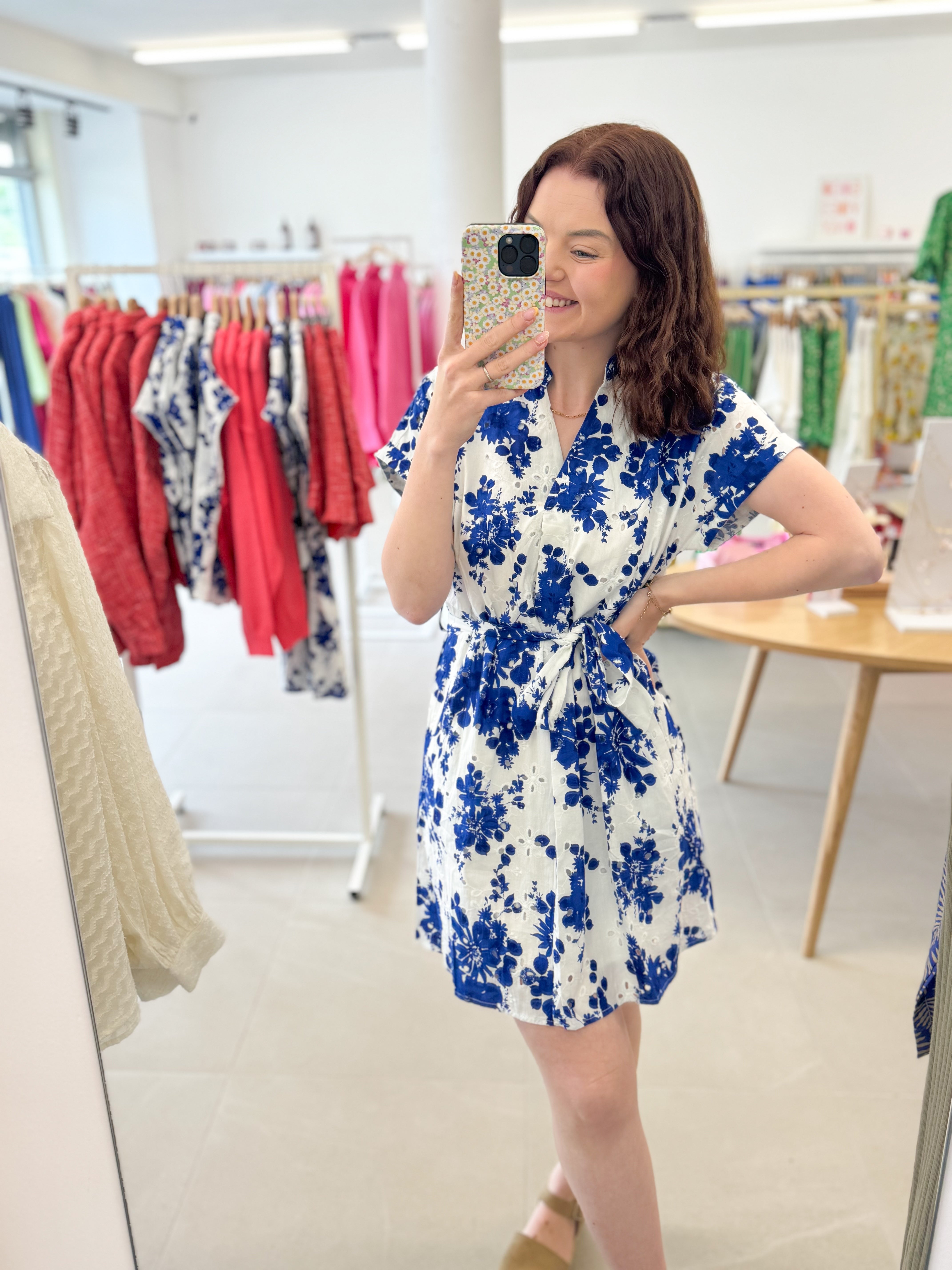 Boho shirtdress