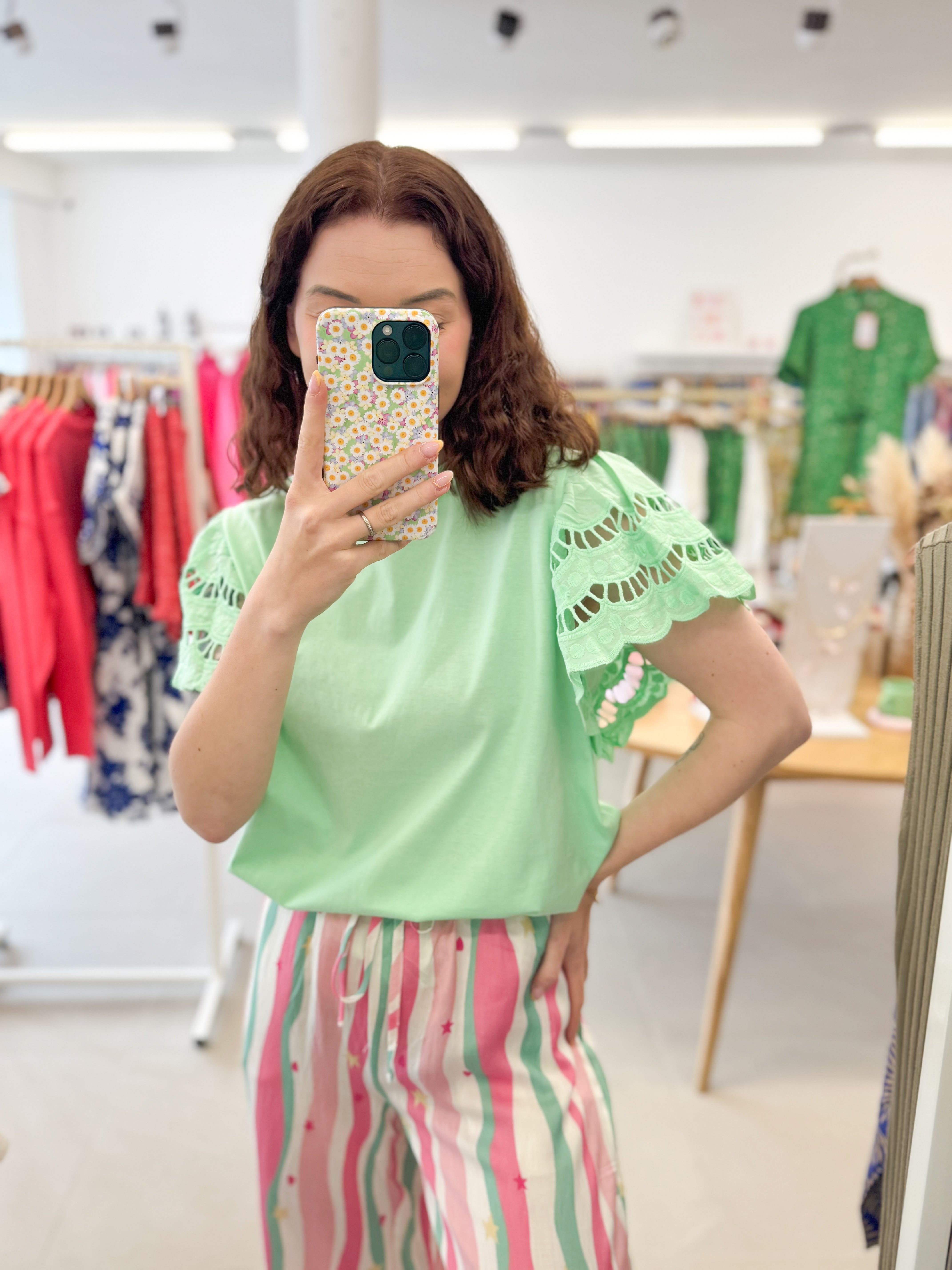 Basic tee - Vert