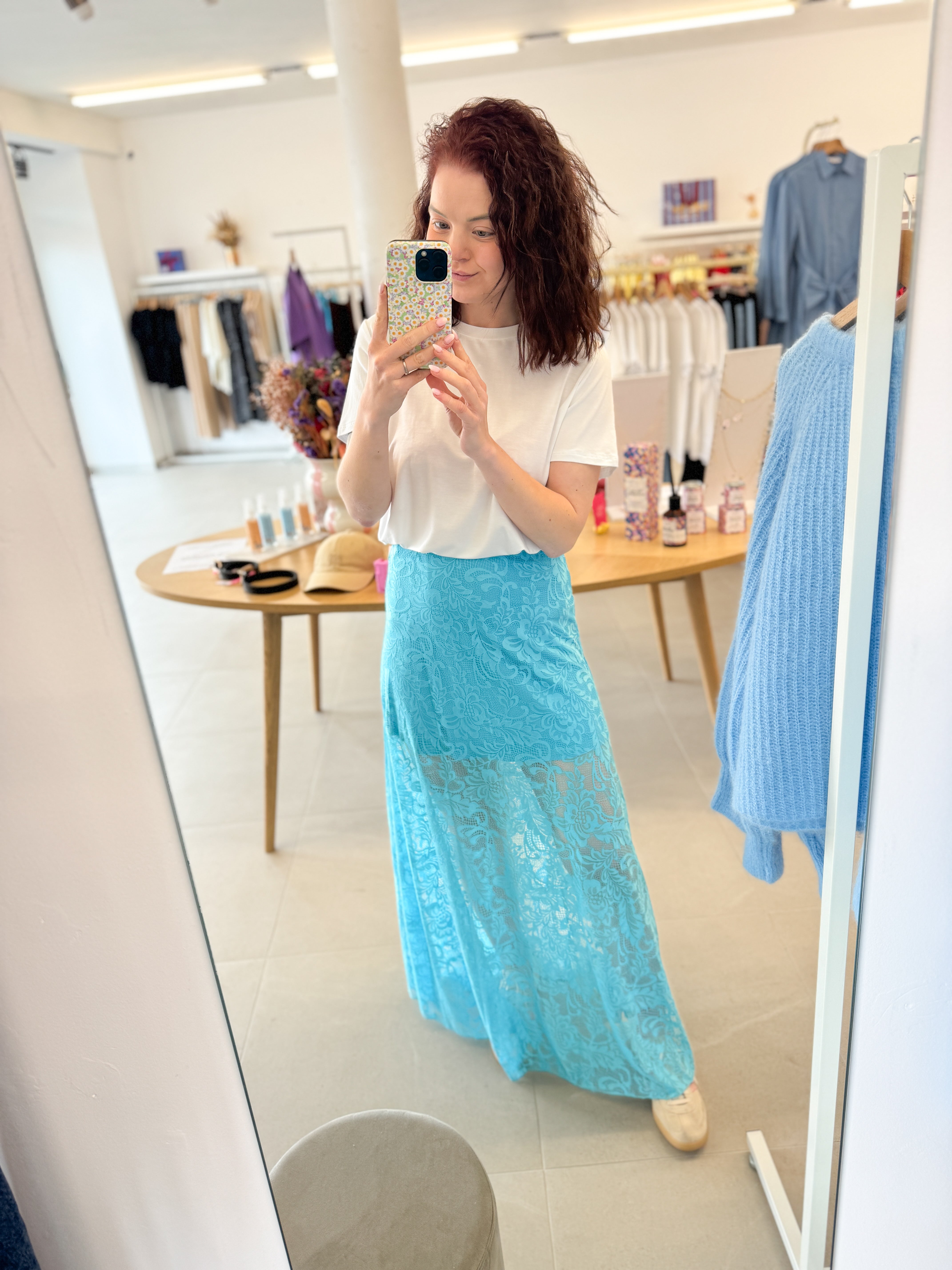 Jake Skirt - Baby Blue