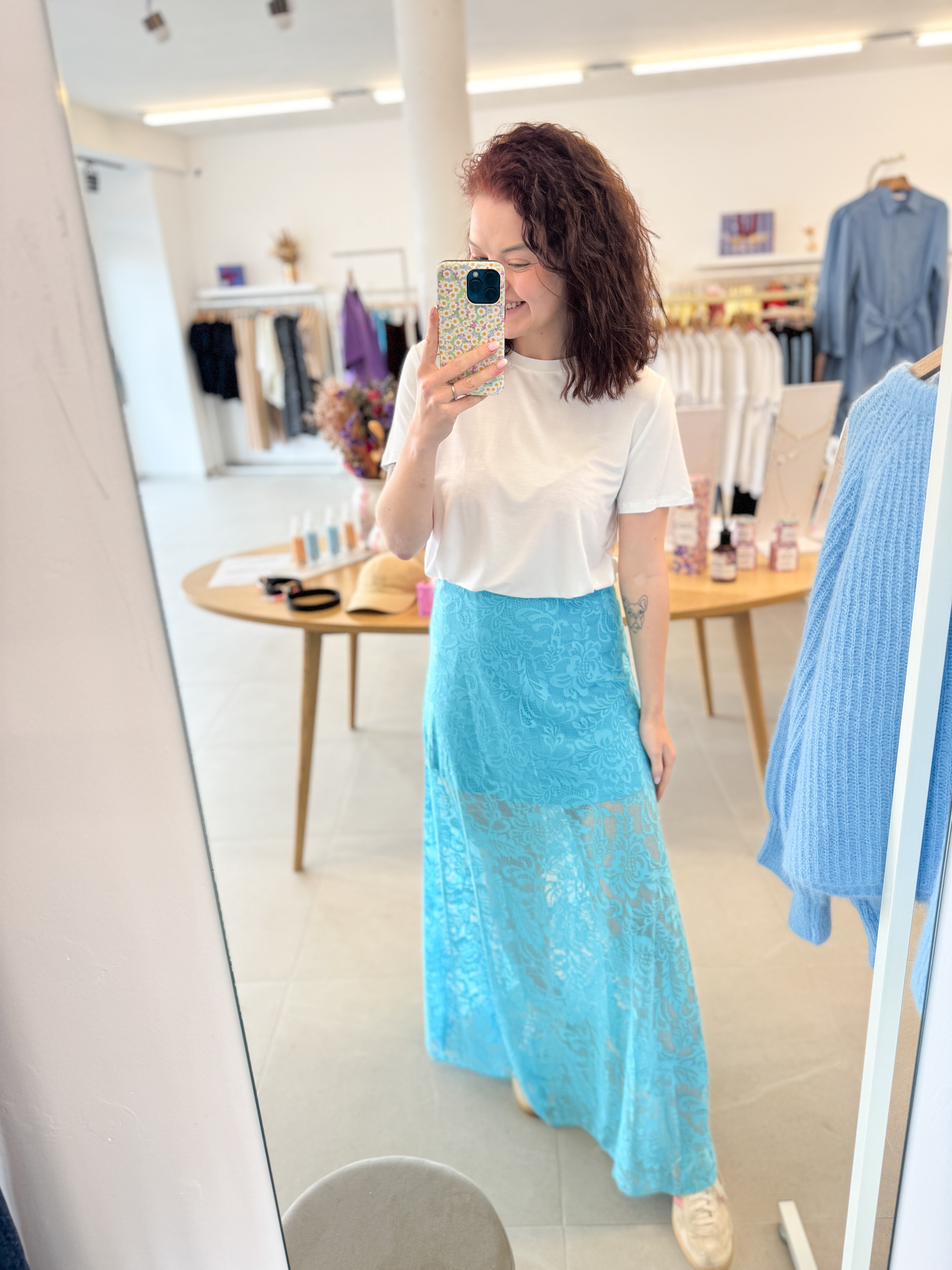 Jake Skirt - Baby Blue