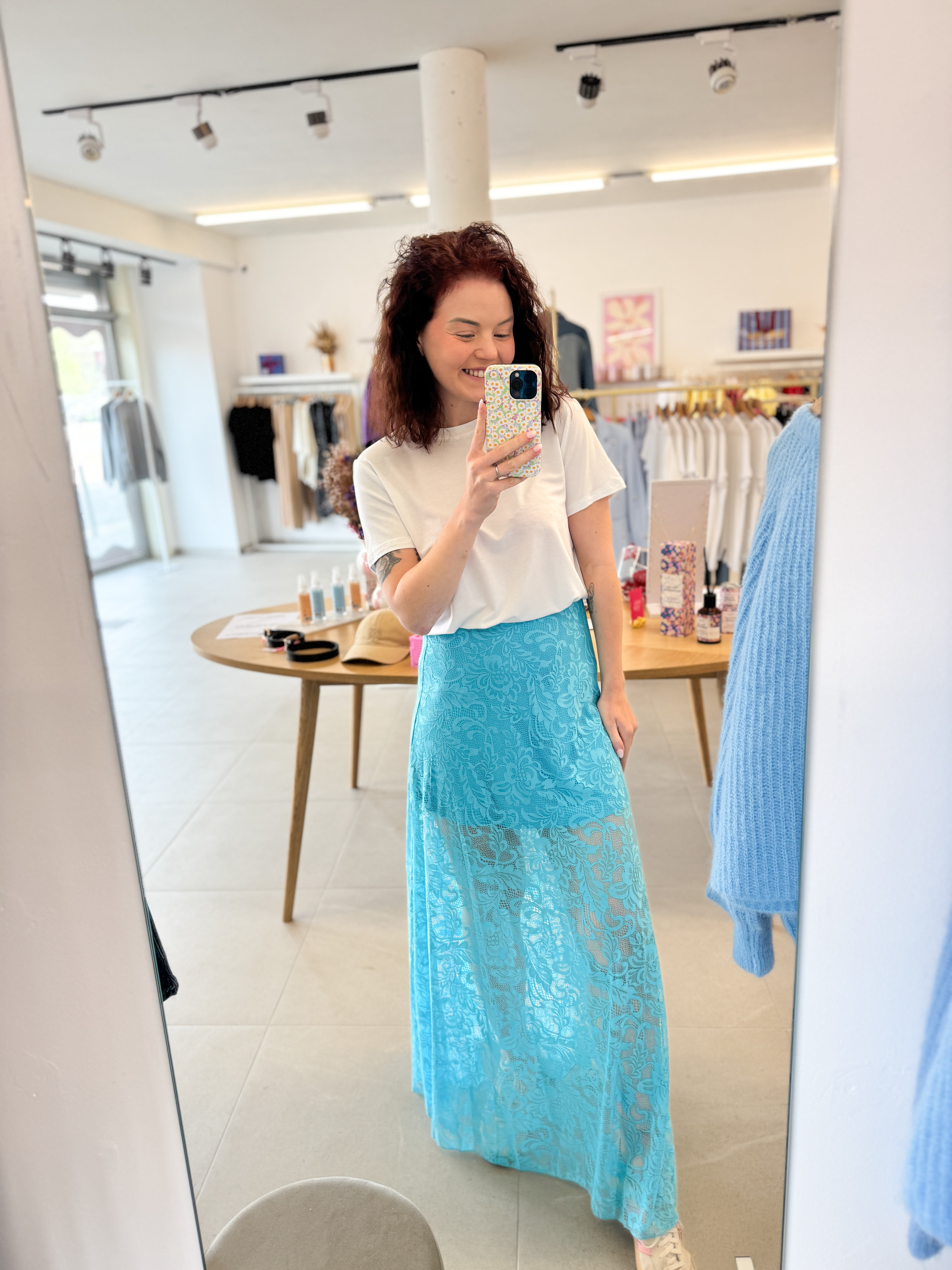 Jake Skirt - Baby Blue
