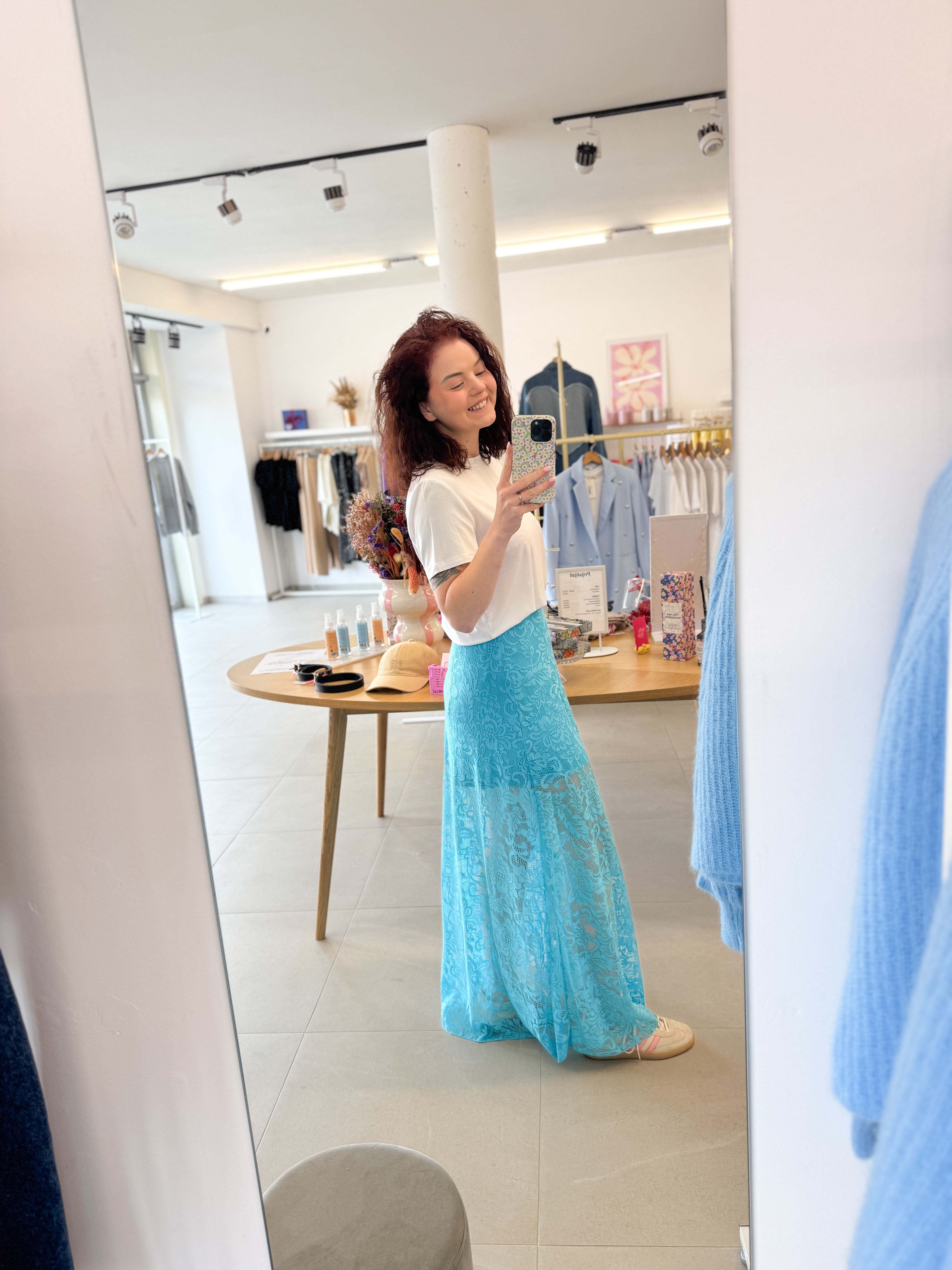 Jake Skirt - Baby Blue