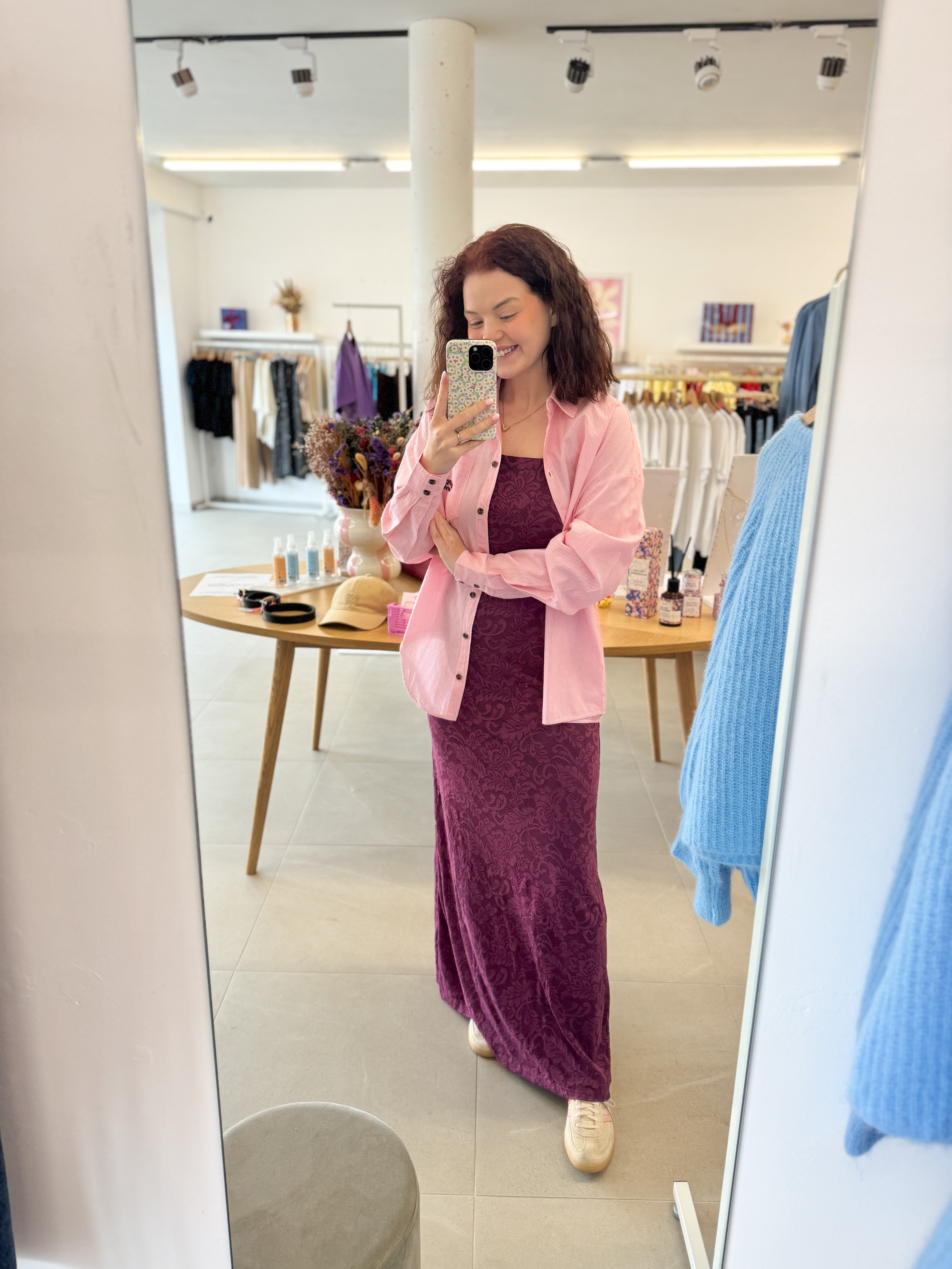 Vivien Dress - Cassis