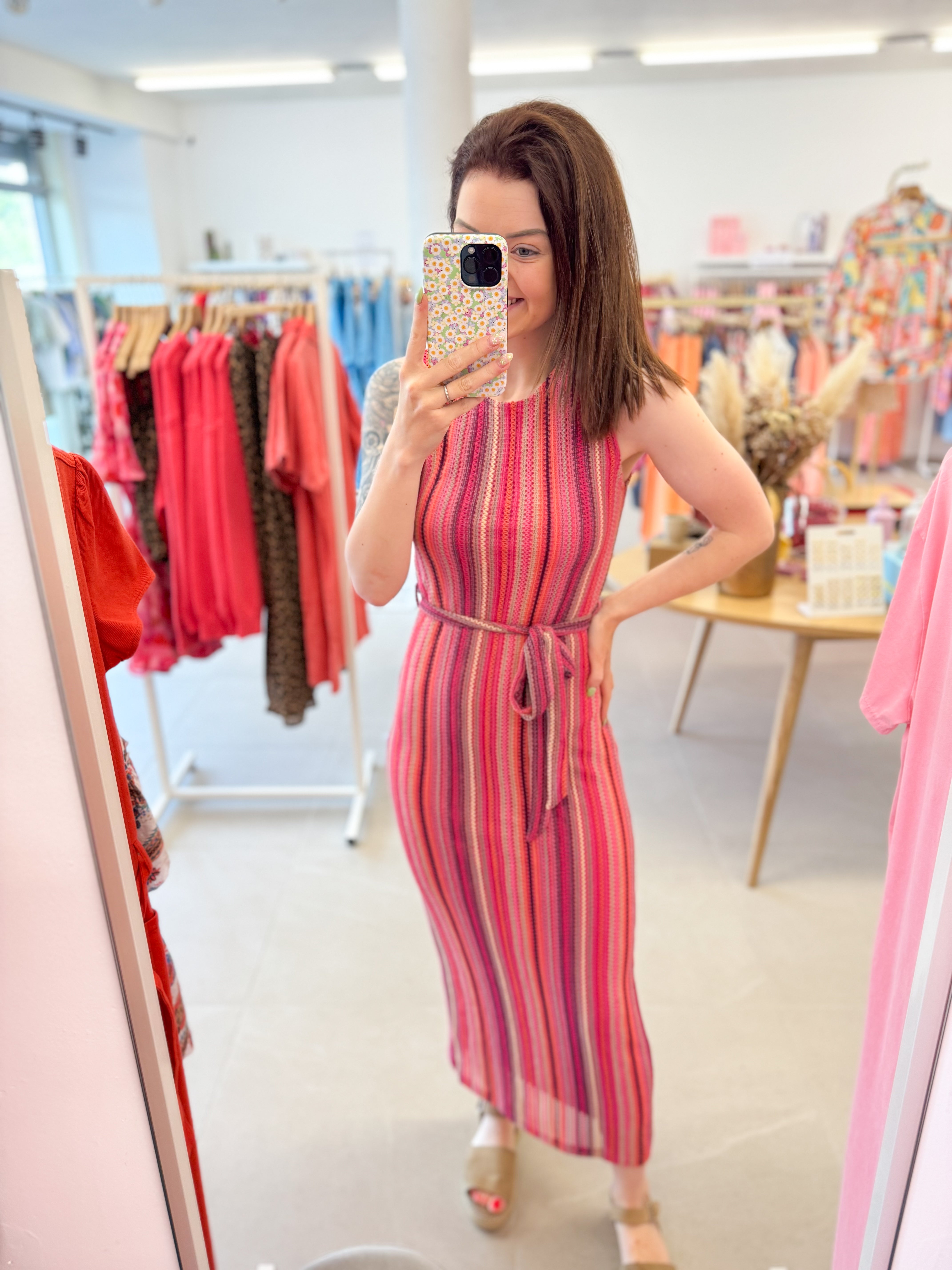 Dress Floortje - Purple