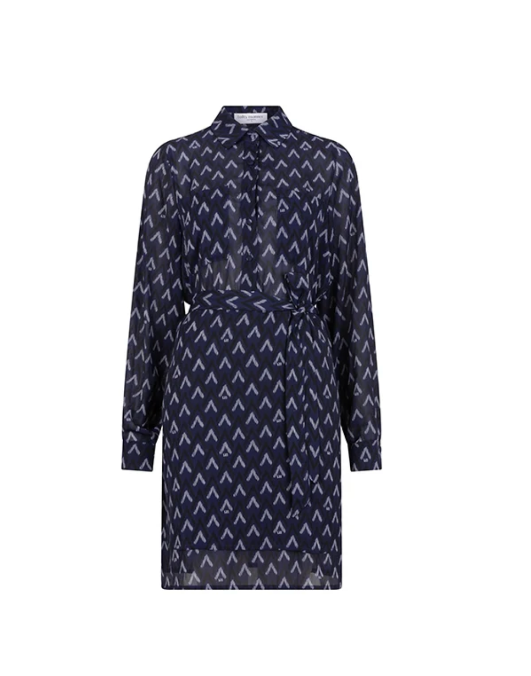 Dress Jazzy - Zigzag print